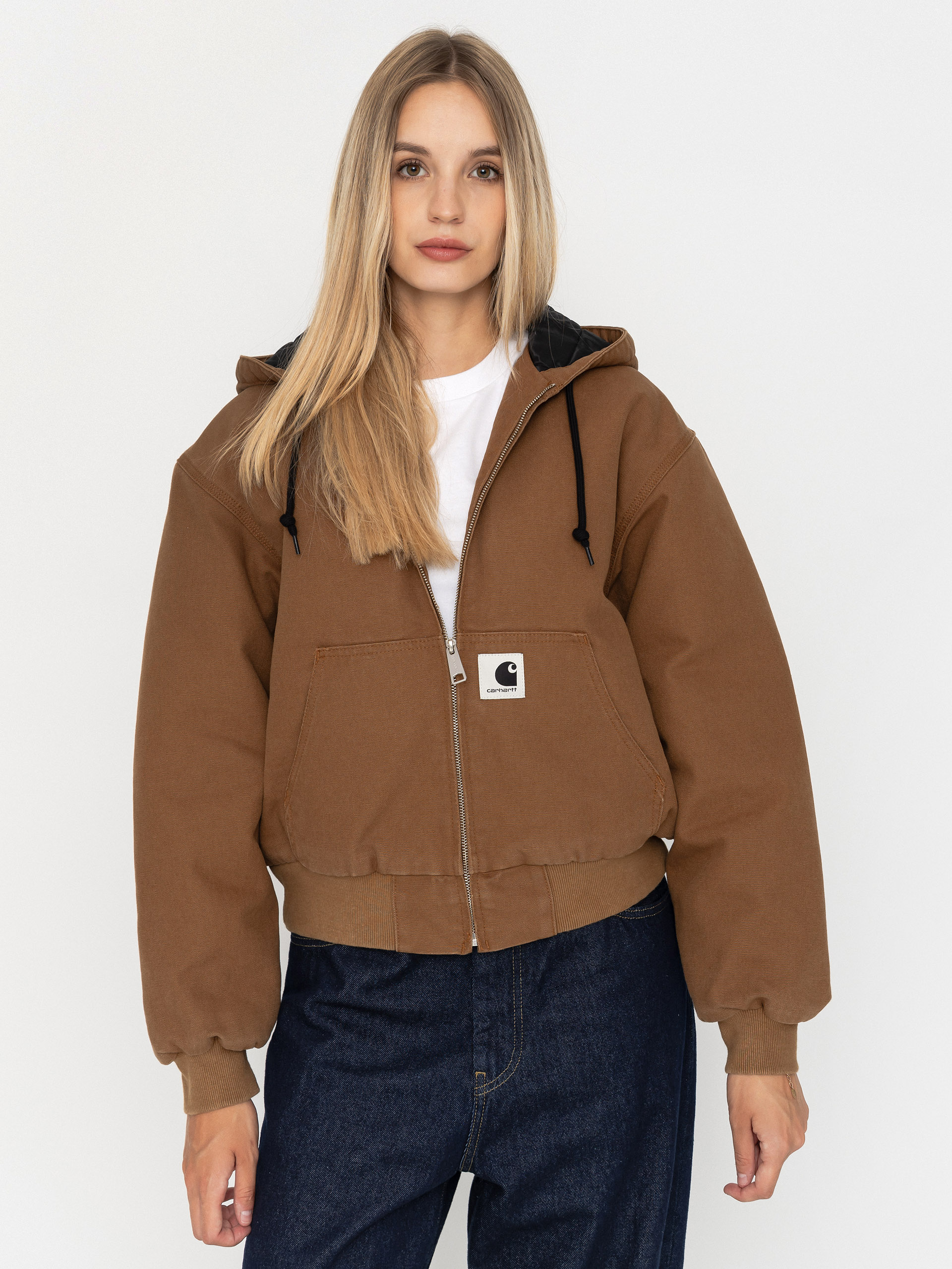 Куртка Carhartt WIP OG Active Wmn (wip h brown/rinsed)