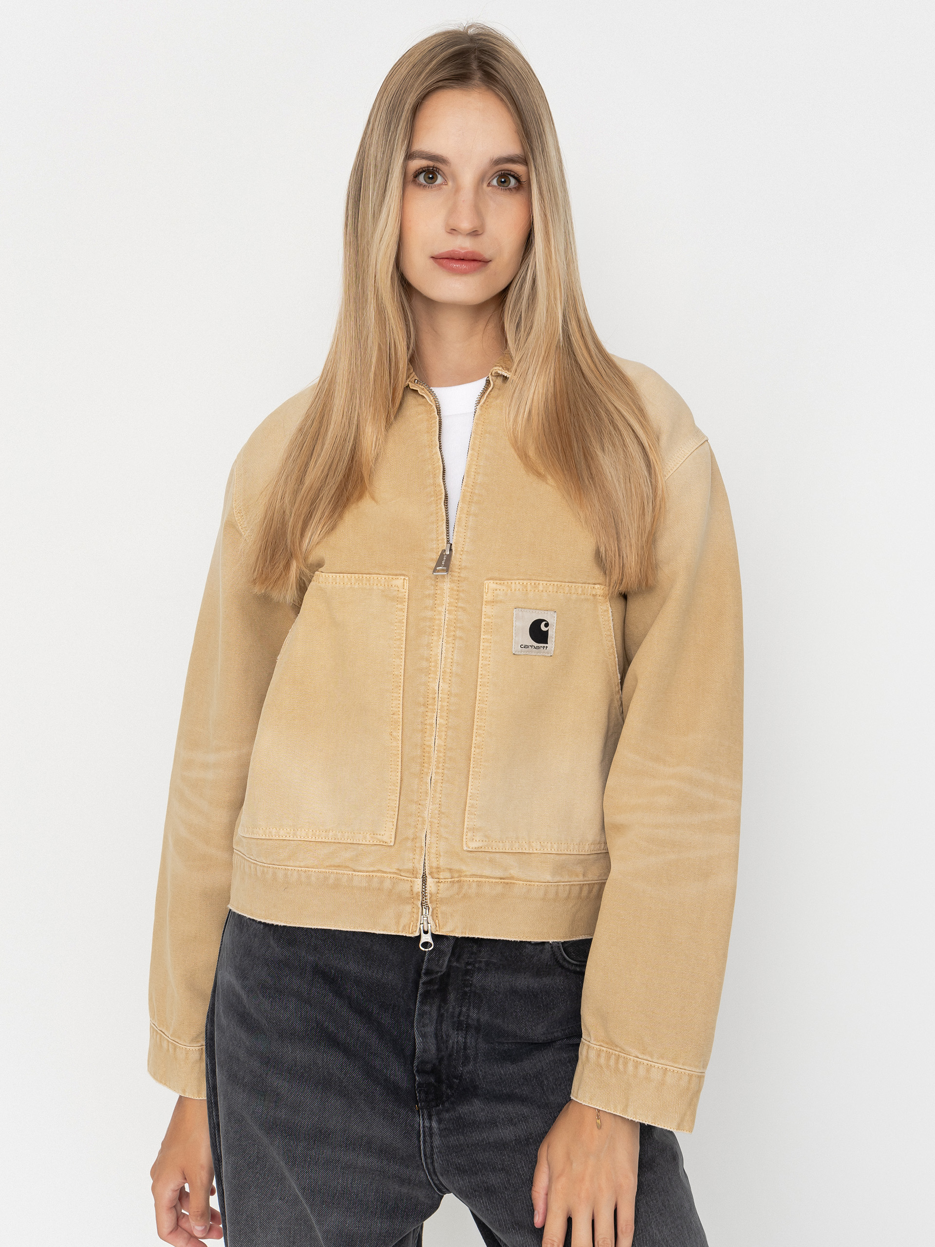 u041au0443u0440u0442u043au0430 Carhartt WIP OG Arcan Wmn (dusty h brown/dusty h brown)