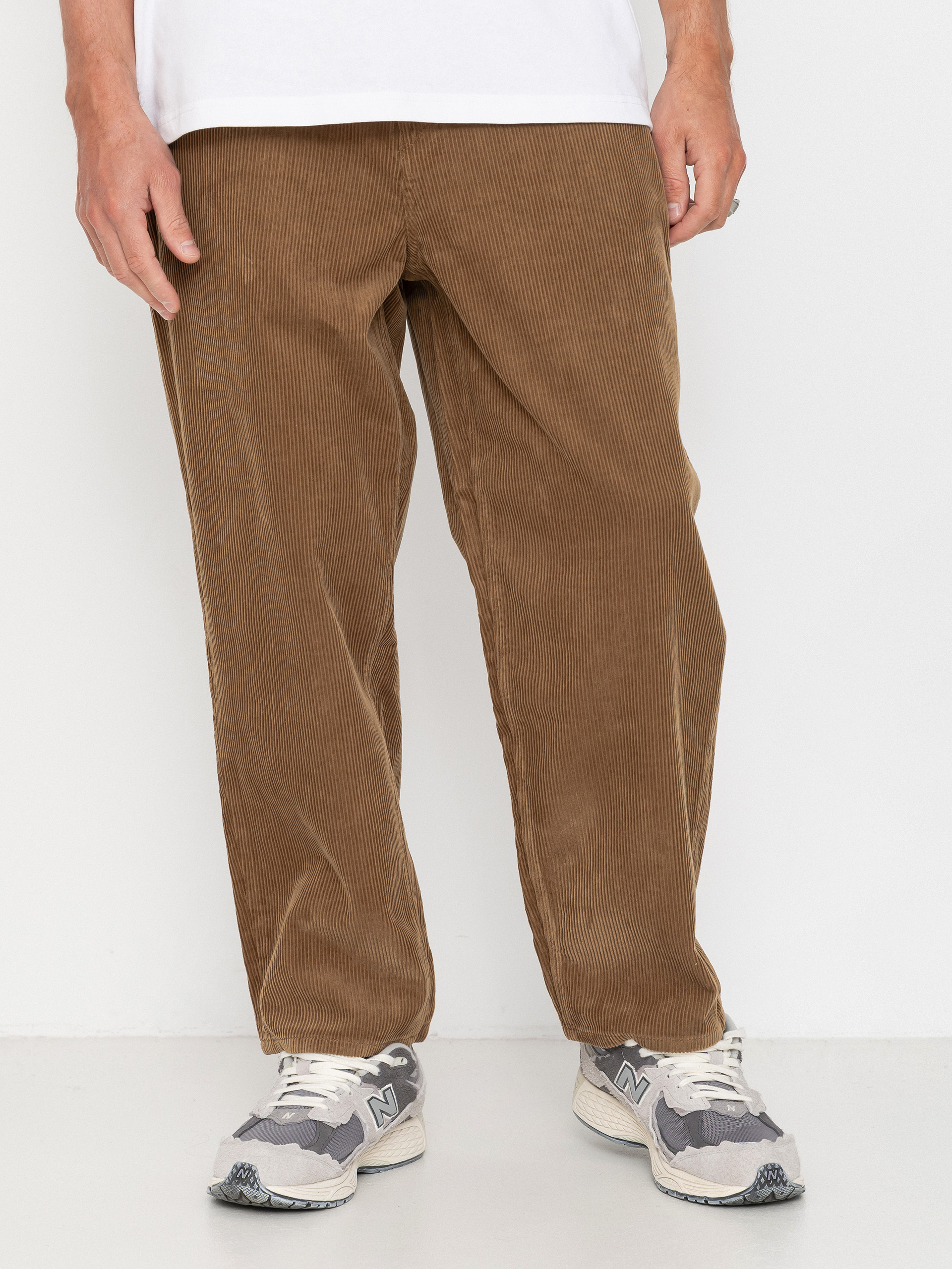 Штани Volcom Billow Tapered Cord (ermine)