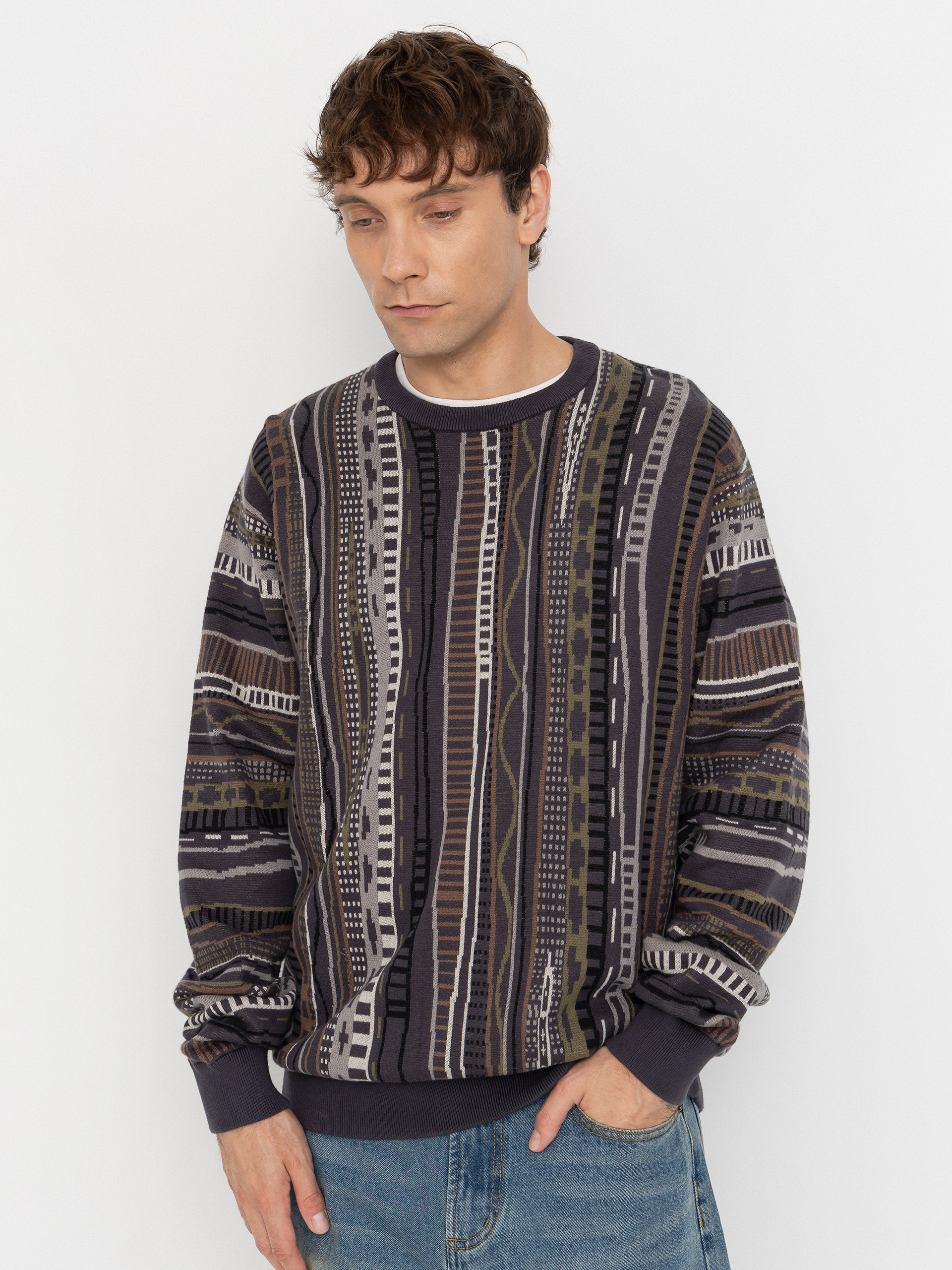 Светр Iriedaily Theodore Knit (coal)