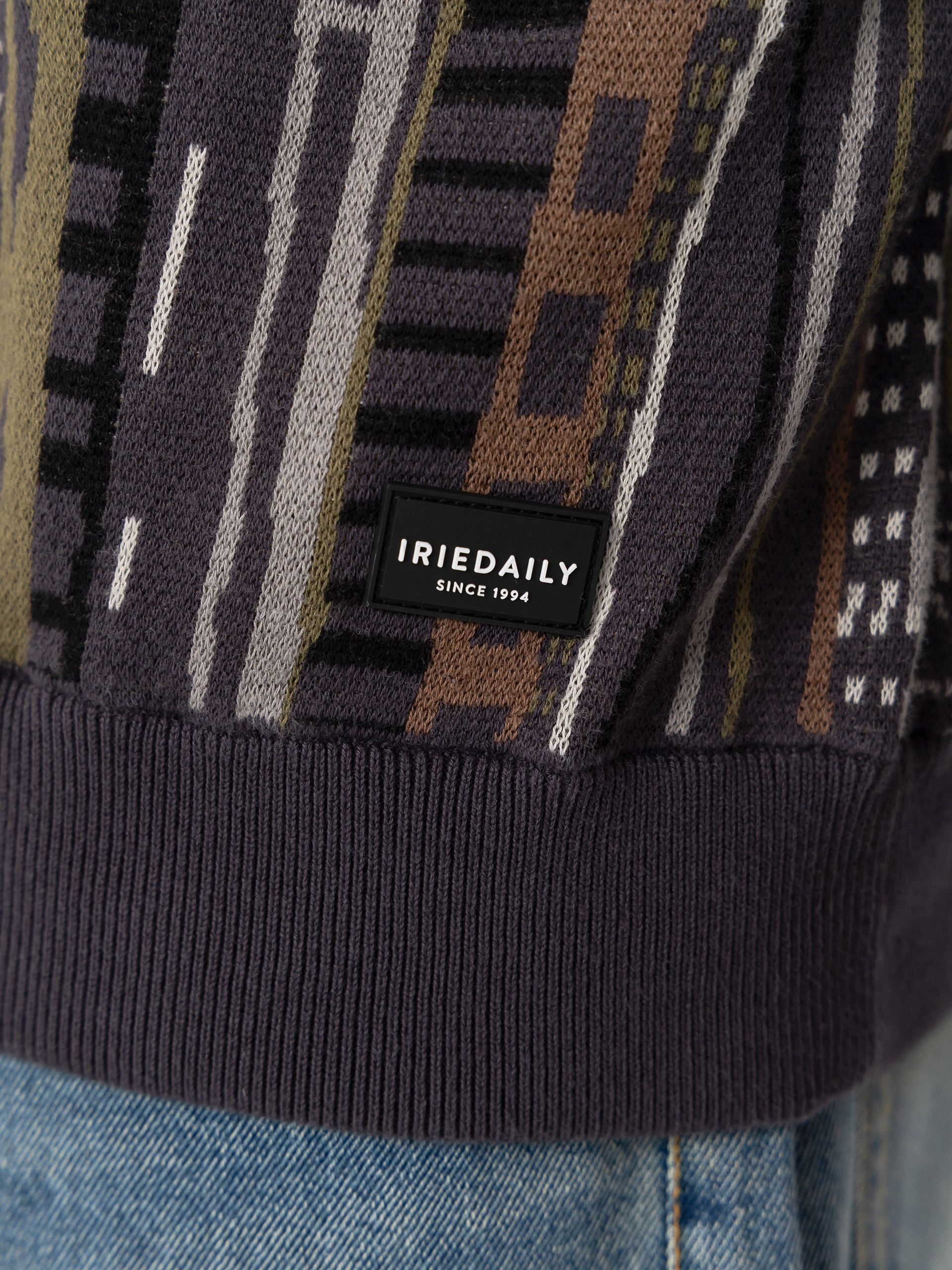Светр Iriedaily Theodore Knit (coal)