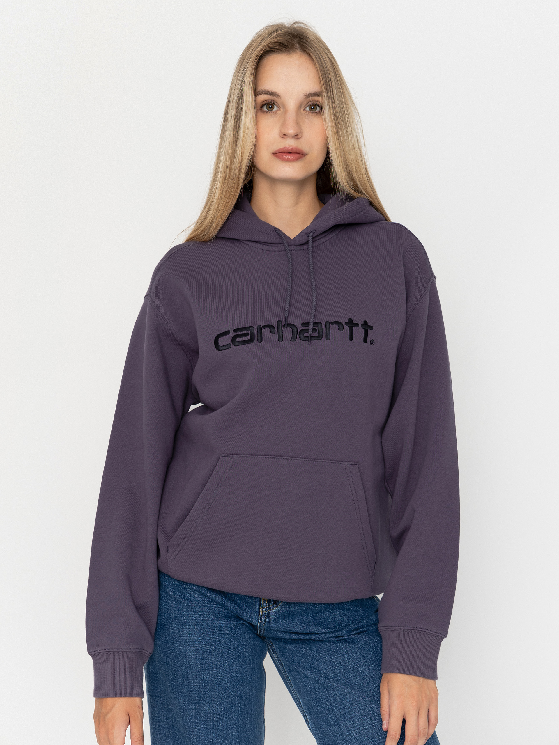 u0425u0443u0434u0456 Carhartt WIP Carhartt HD Wmn (shady purple/dark navy)