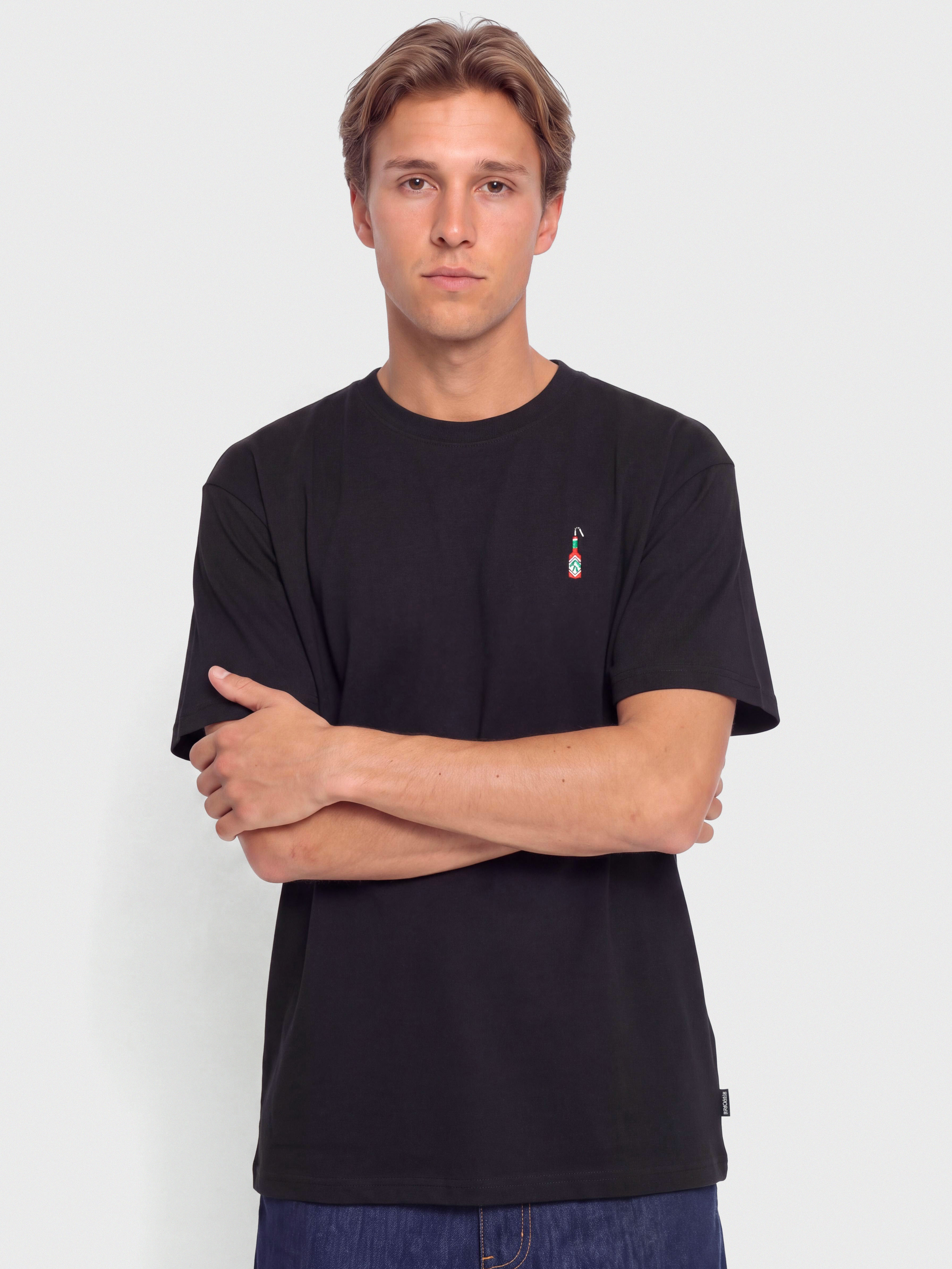 Футболка Iriedaily Hot Hot Sauce (black)