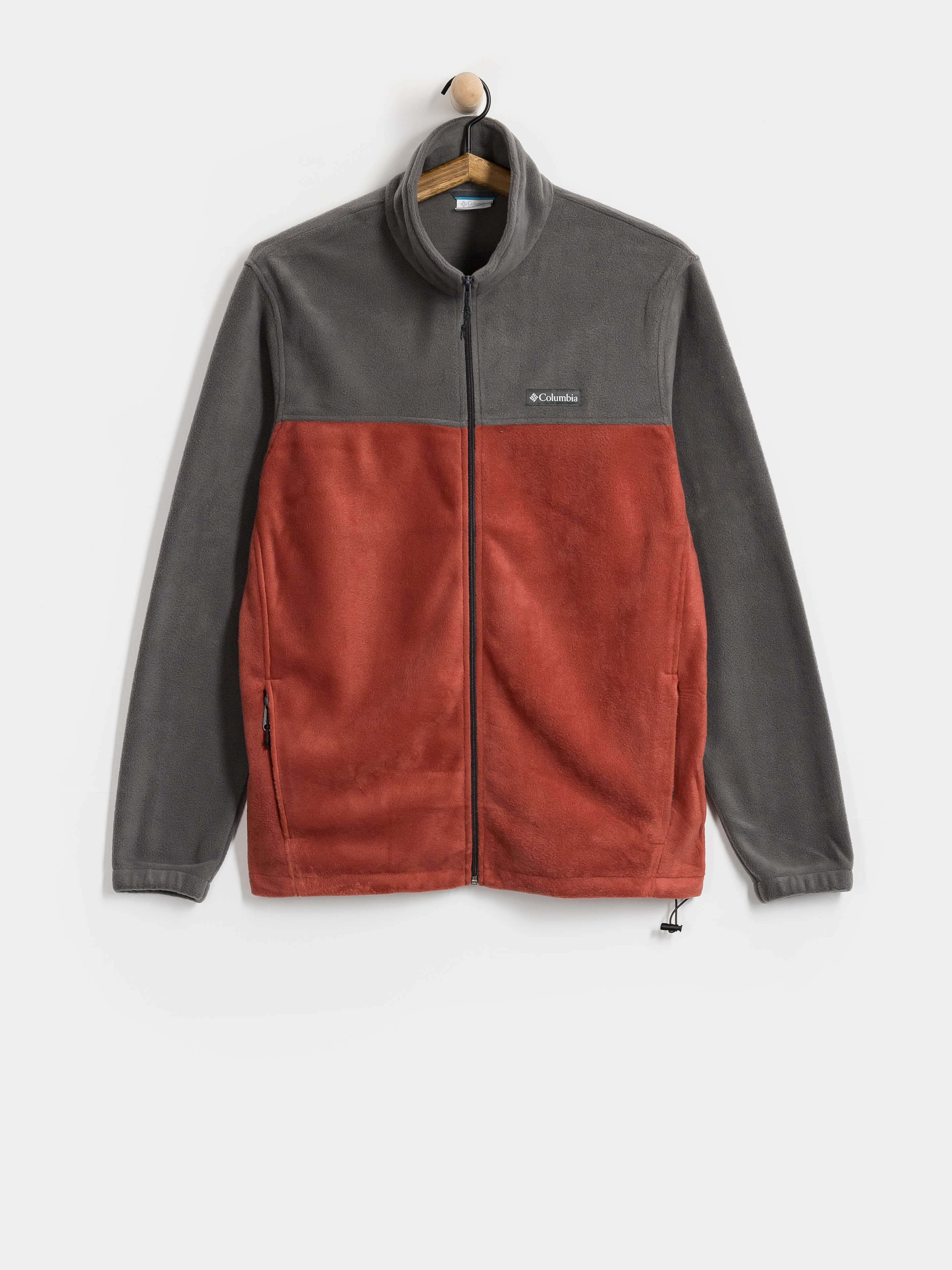 u0424u043bu0456u0441u043eu0432u0438u0439 u0441u0432u0435u0442u0440 Columbia Steens Mountain Full Zip 2.0 (shark/red oxid)