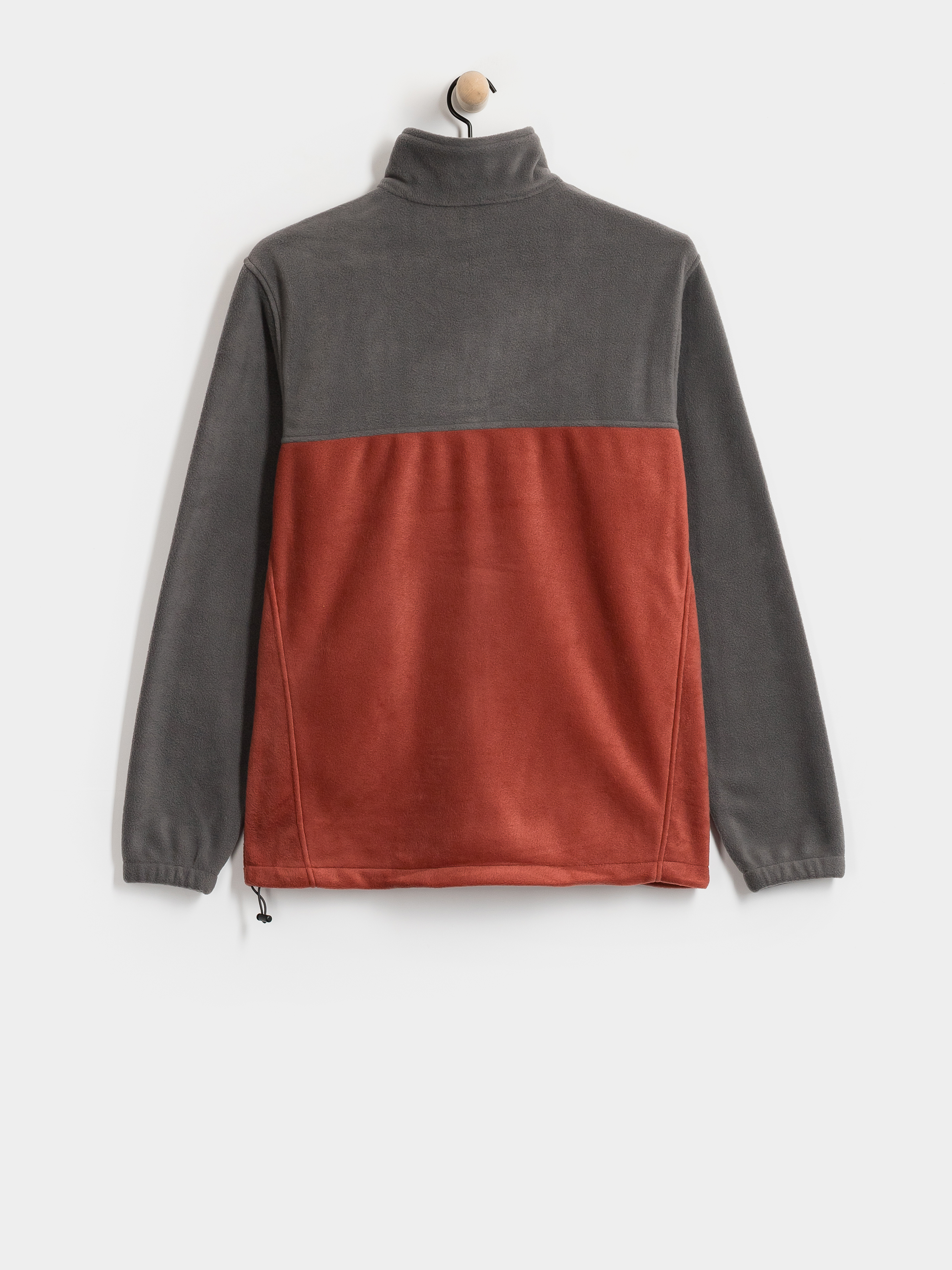 Чоловічий Флісовий светр Columbia Steens Mountain Full Zip 2.0 (shark/red oxid)