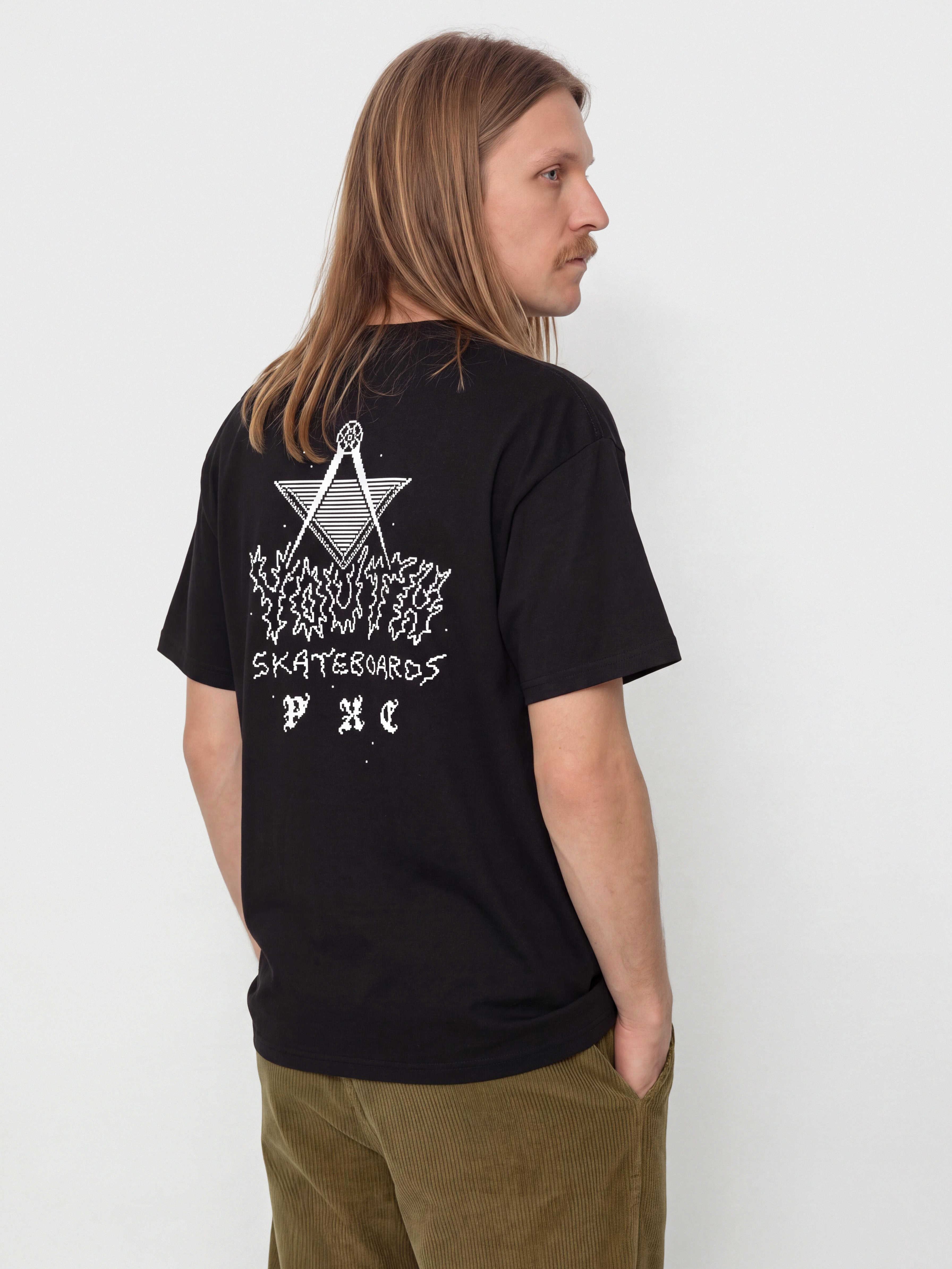 Футболка Youth Skateboards Pxc X Barrier