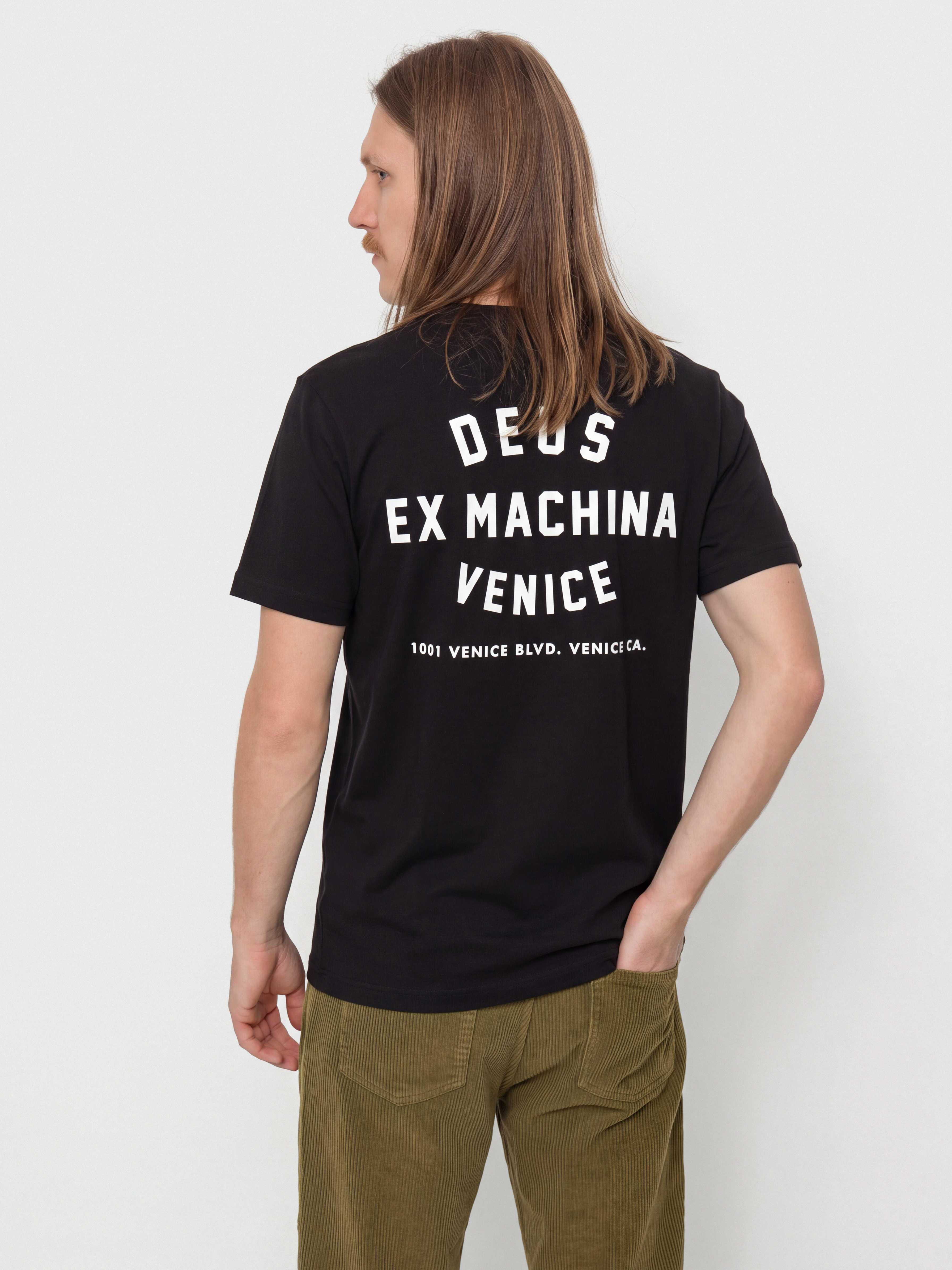 u0424u0443u0442u0431u043eu043bu043au0430 Deus Ex Machina Venice Skull (black)