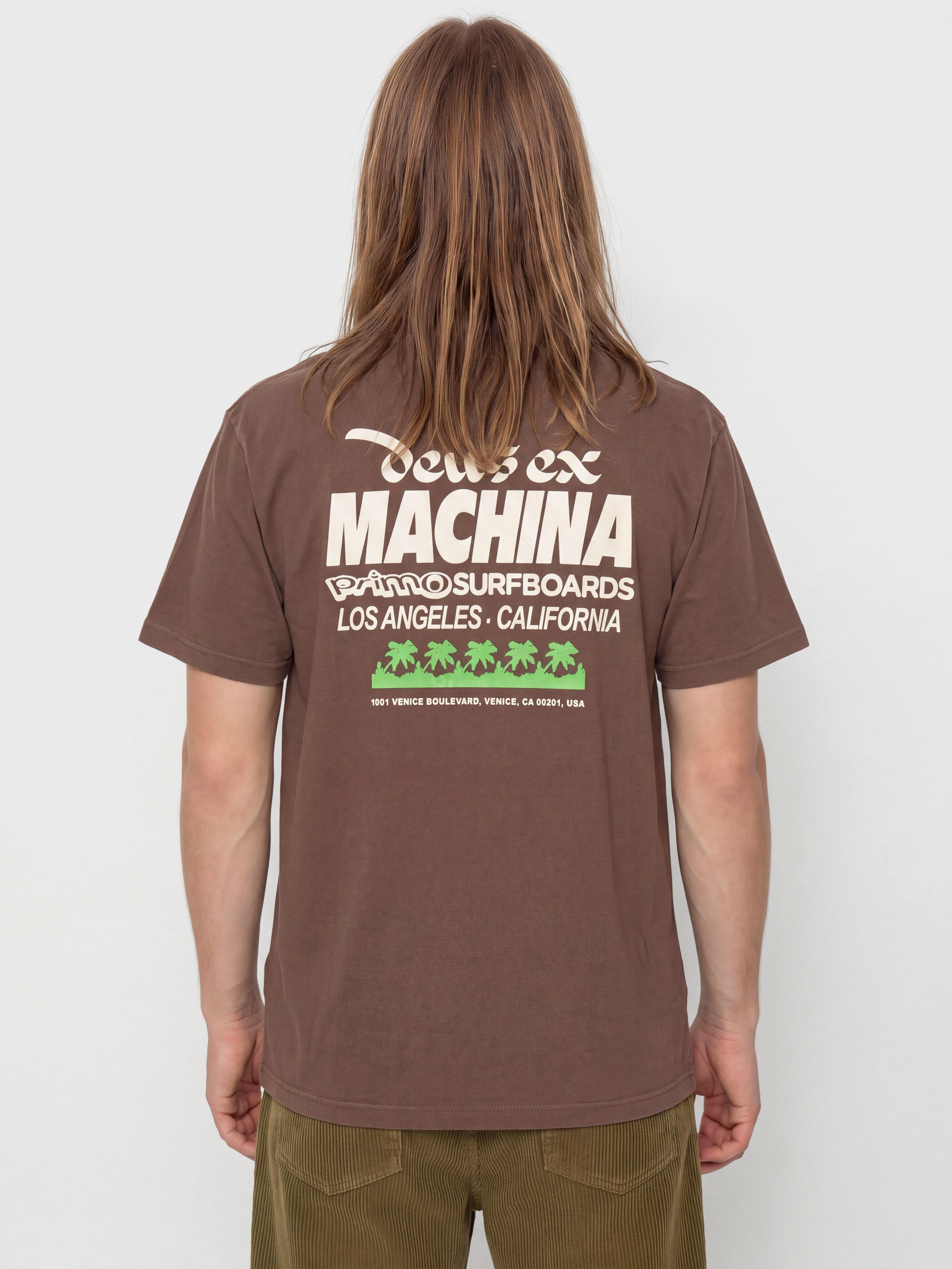 Футболка Deus Ex Machina Primo