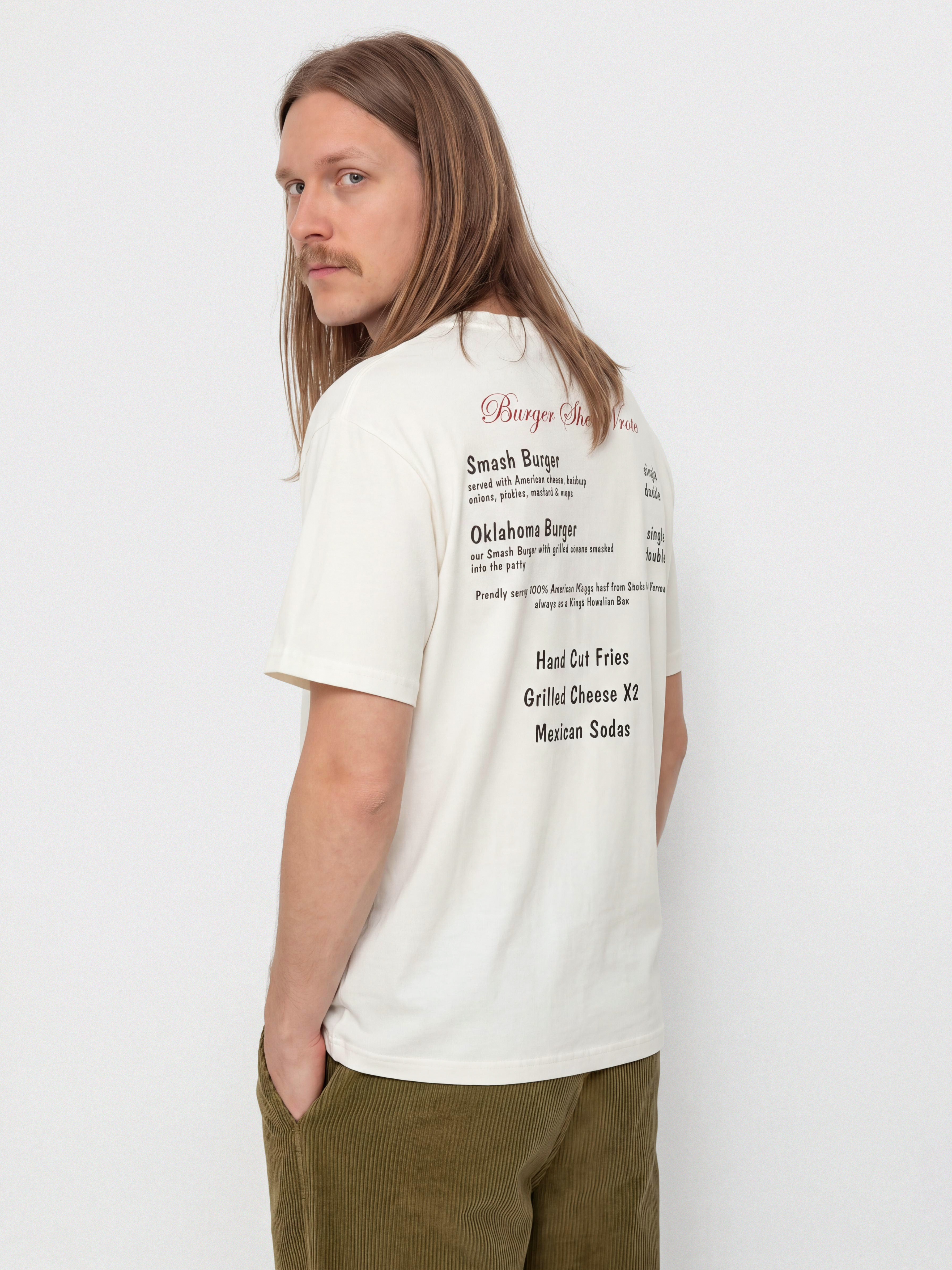 u0424u0443u0442u0431u043eu043bu043au0430 Brixton Burger She Wrote Pocket (white)