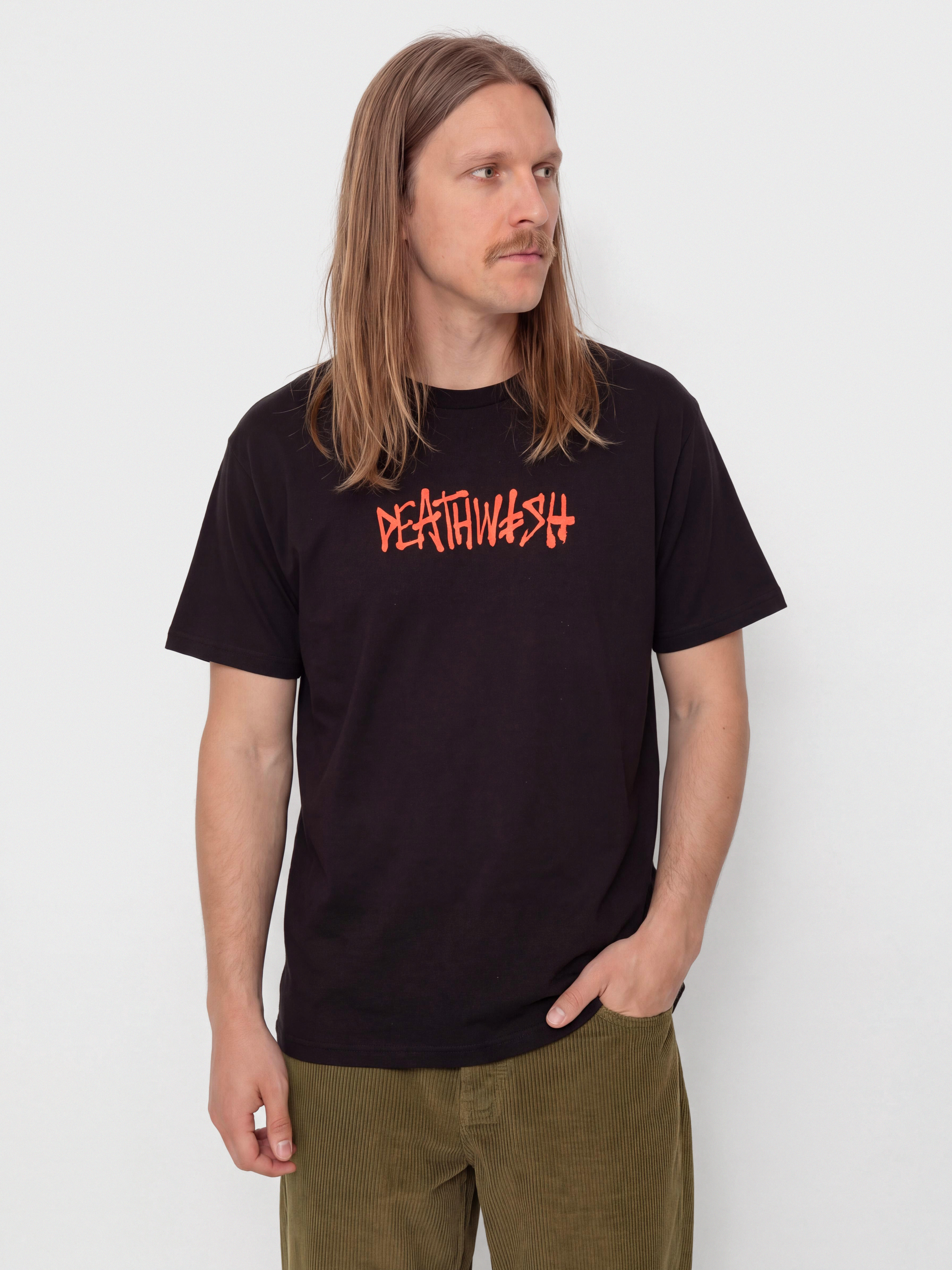 Футболка Deathwish OG Deathspray (black)