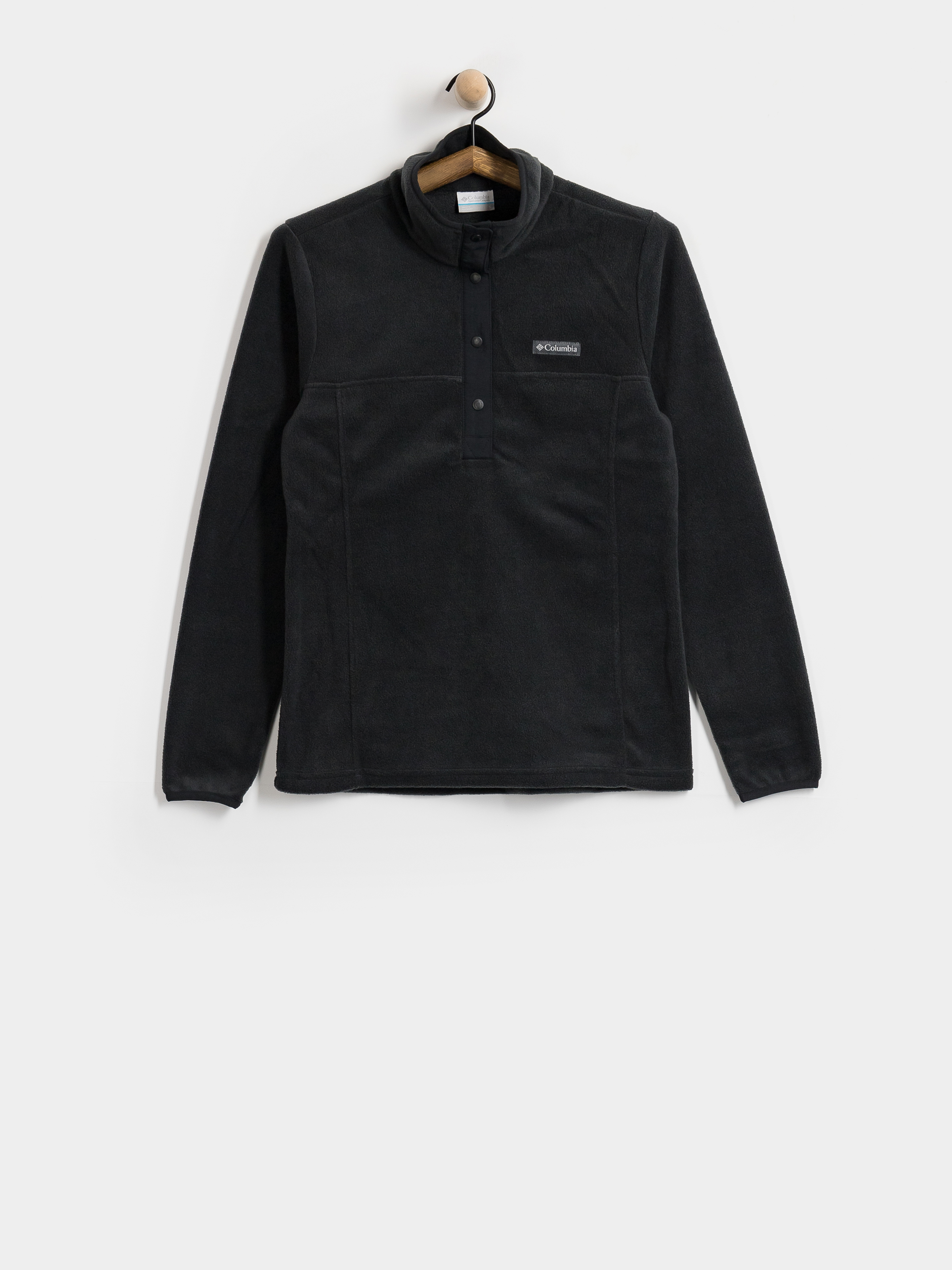 Жіночий Флісовий светр Columbia Benton Springs 1/2 Snap Pull Over II (black)