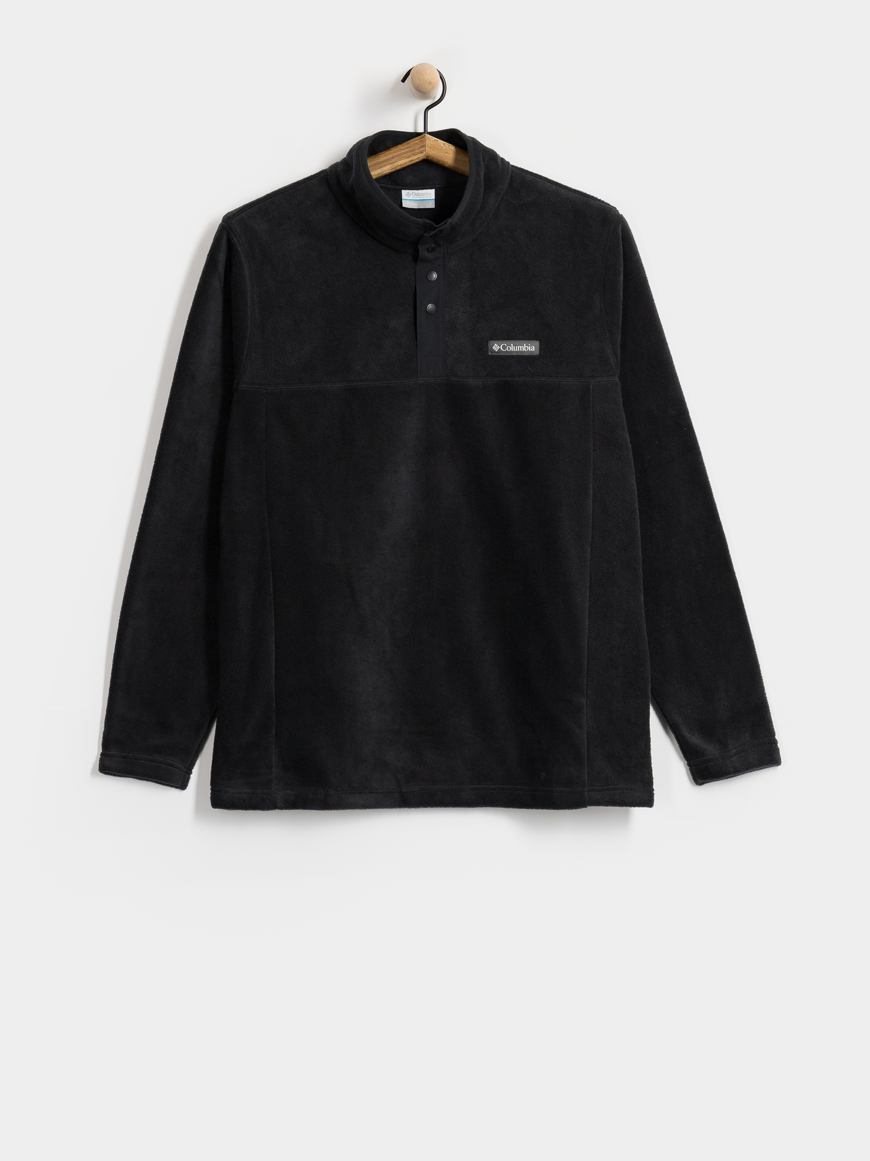 Чоловічий Флісовий светр Columbia Steens Mountain Half Snap II (black)