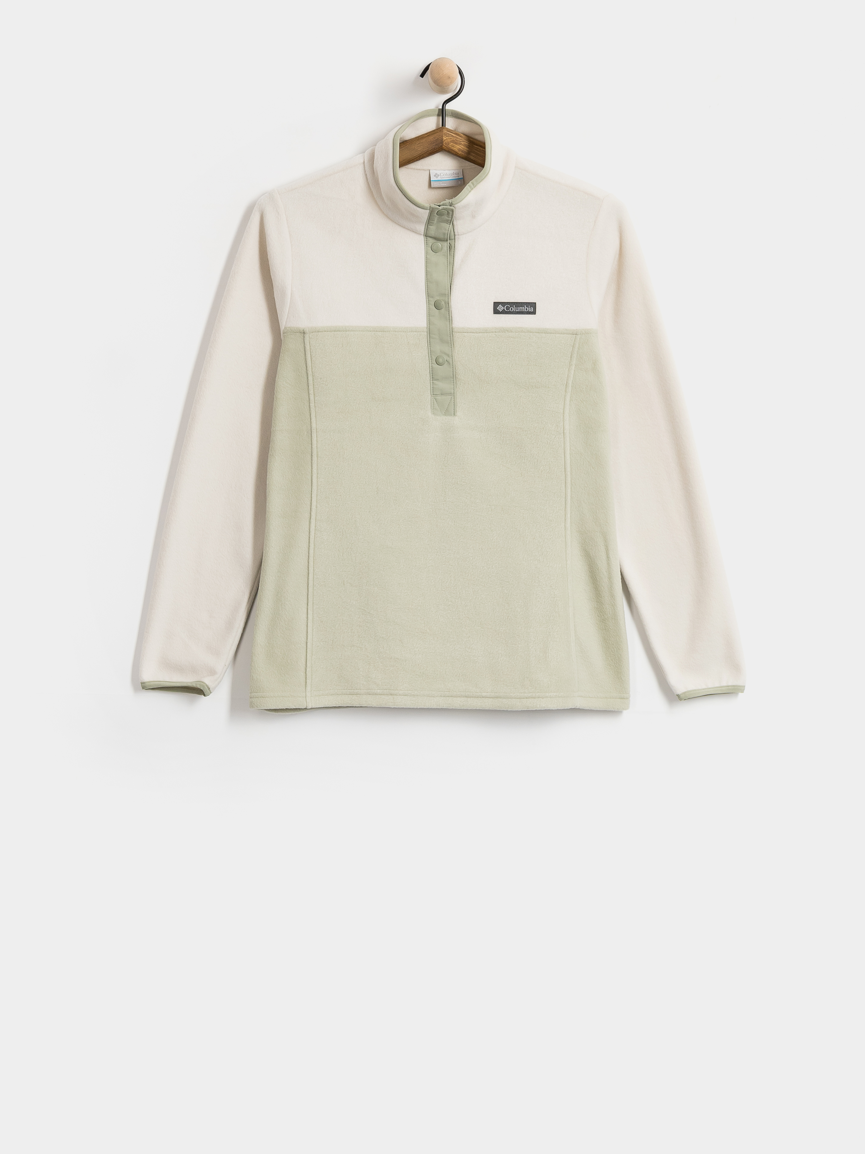 Флісовий светр Columbia Benton Springs 1/2 Snap Pull Over II Wmn