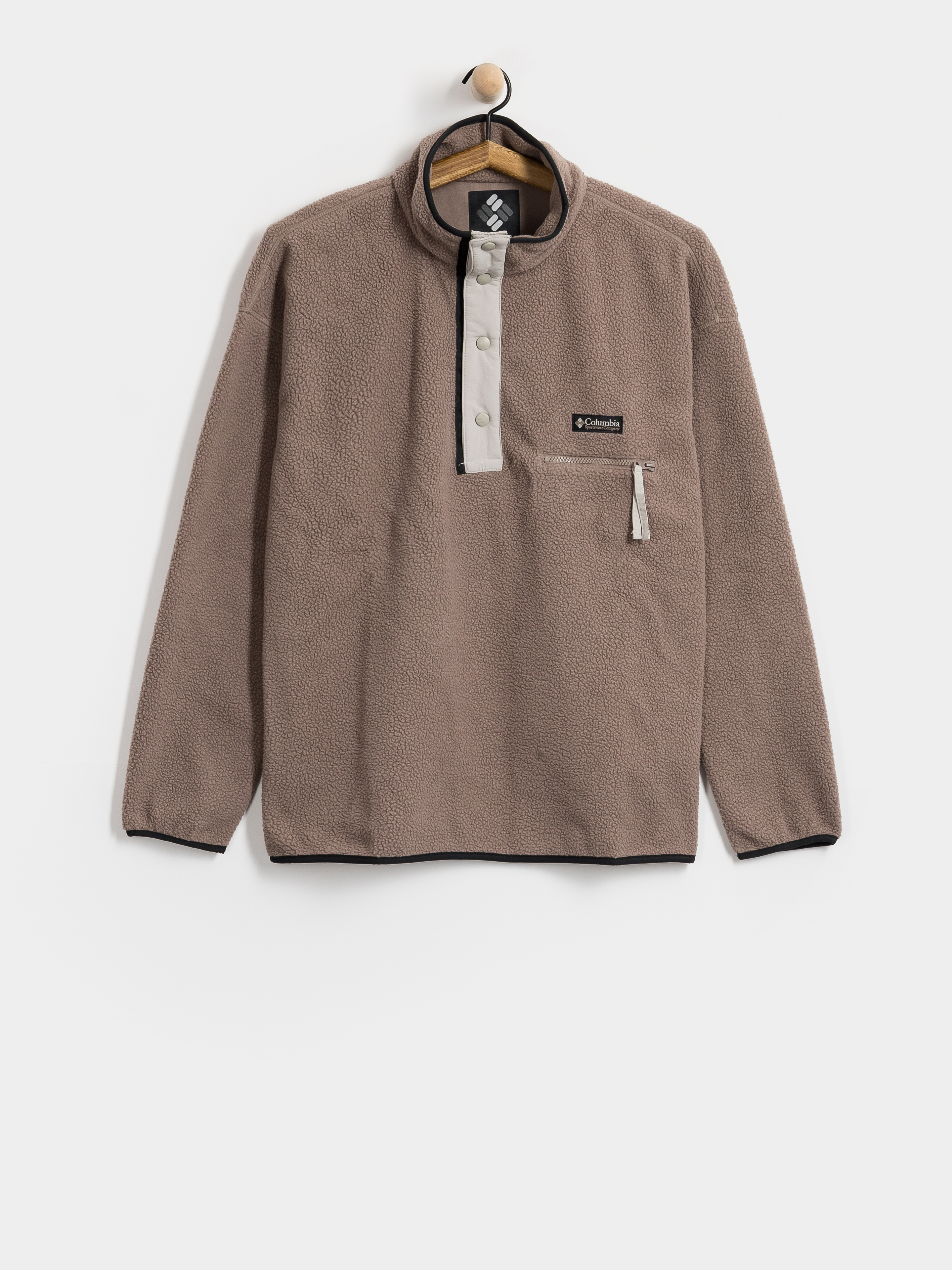 Флісовий светр Columbia Helvetia II Half Snap (iron)