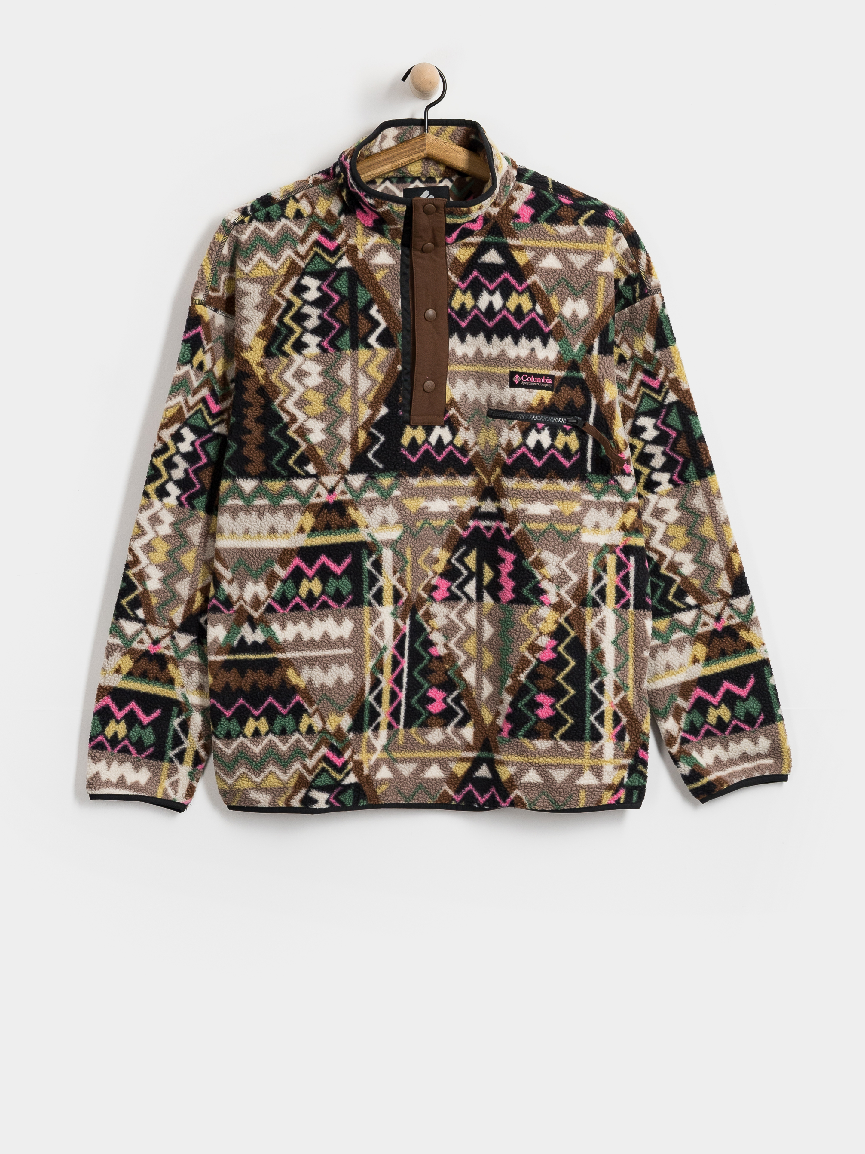 Флісовий светр Columbia Helvetia II Printed Half Snap