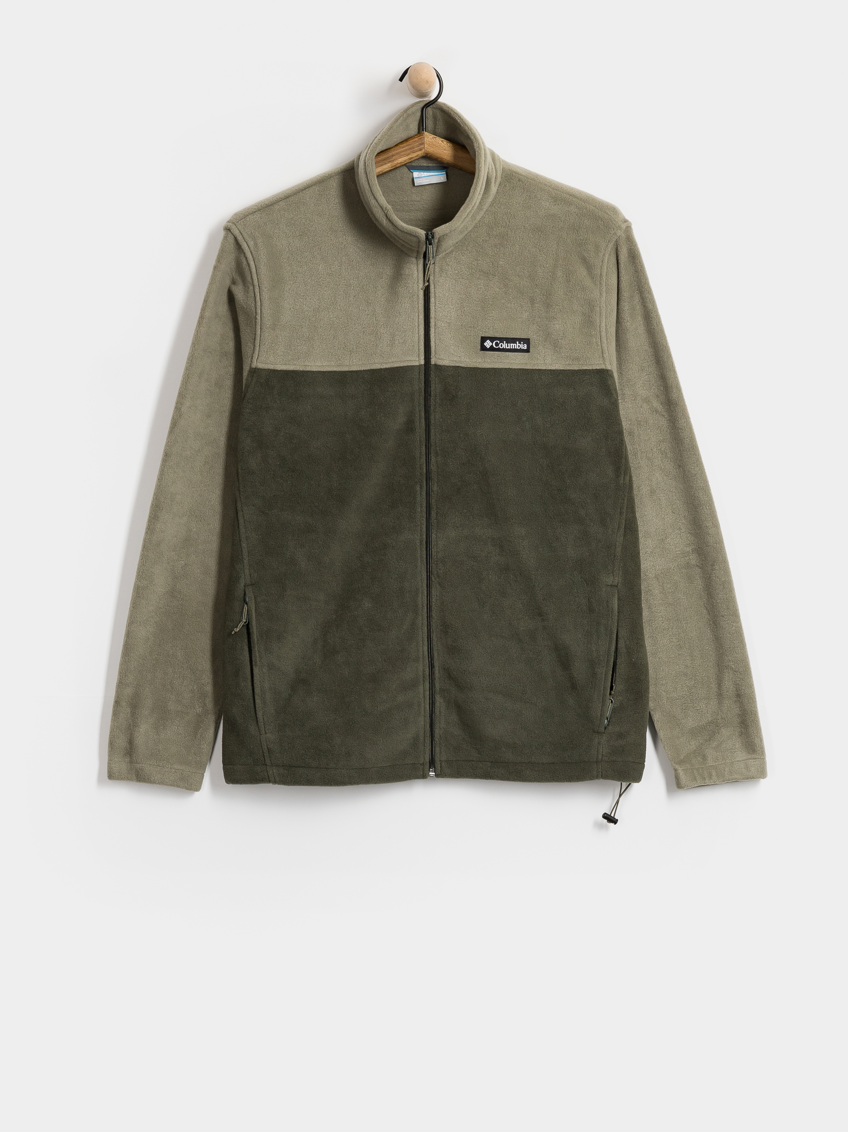 Флісовий светр Columbia Steens Mountain Full Zip 2.0 (stone green/greenscape)
