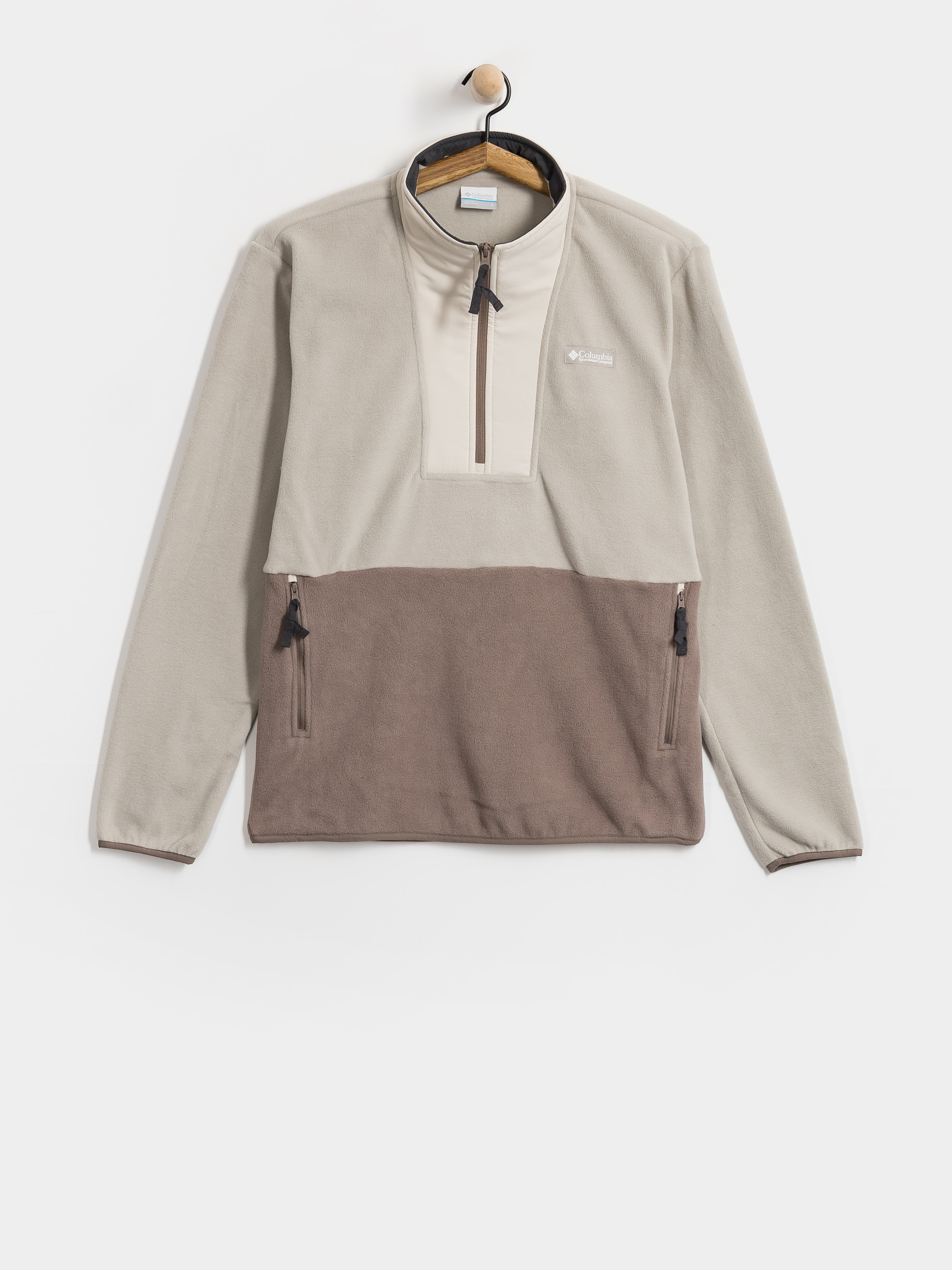 u0424u043bu0456u0441u043eu0432u0438u0439 u0441u0432u0435u0442u0440 Columbia Sequoia Grove II Half Zip (flint grey/iron)