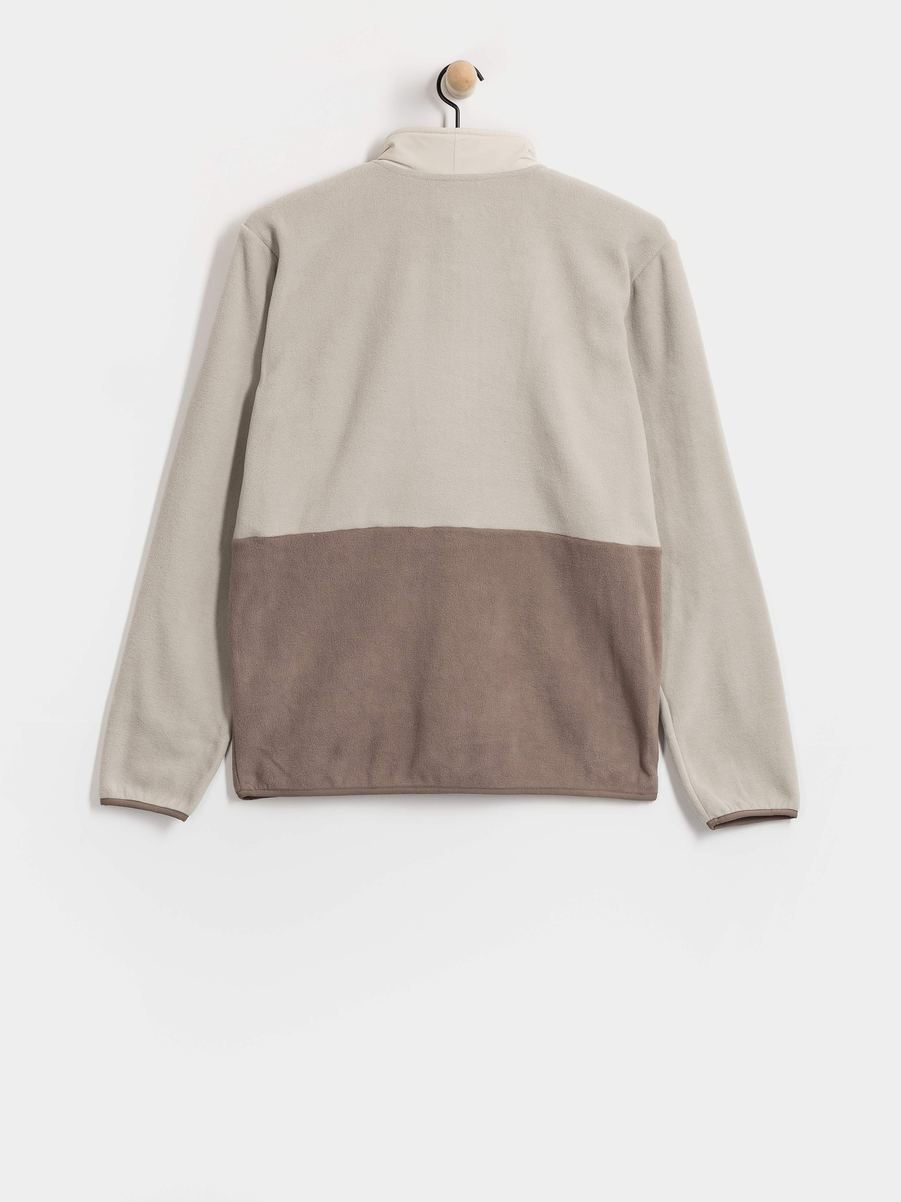 Чоловічий Флісовий светр Columbia Sequoia Grove II Half Zip (flint grey/iron)