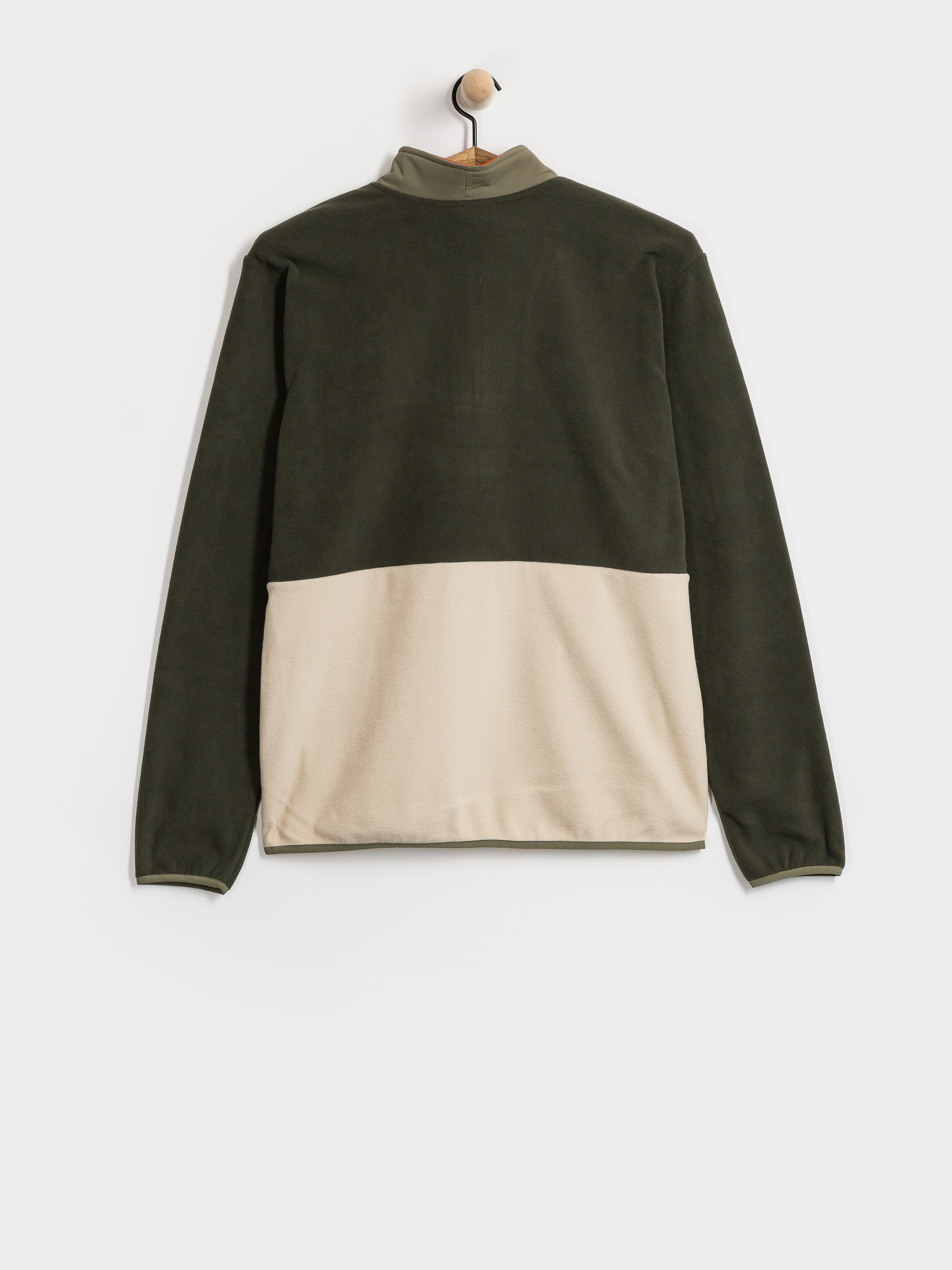 Чоловічий Флісовий светр Columbia Sequoia Grove II Half Zip (greenscape/anccient fossil)