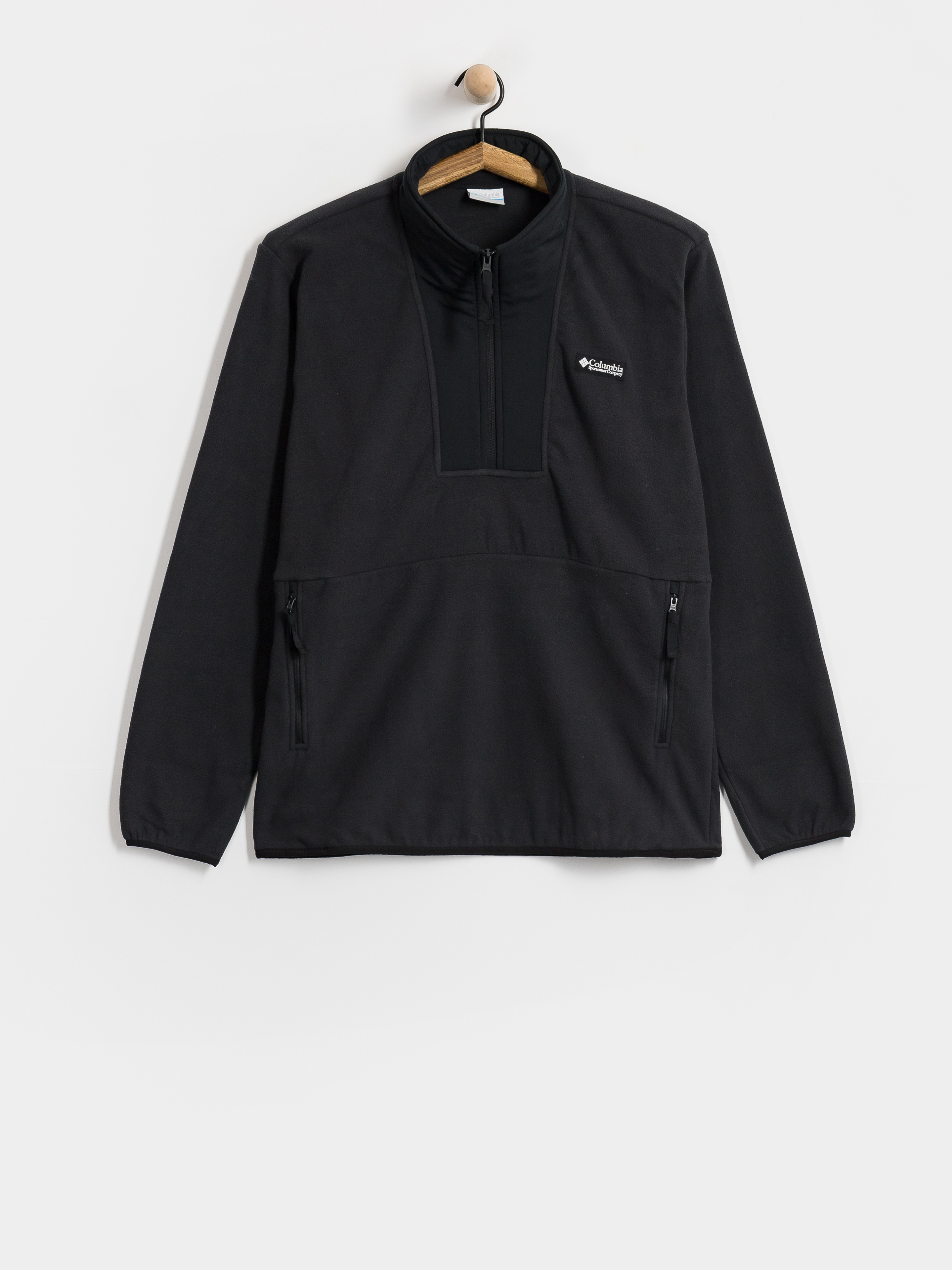 Флісовий светр Columbia Sequoia Grove II Half Zip (black)