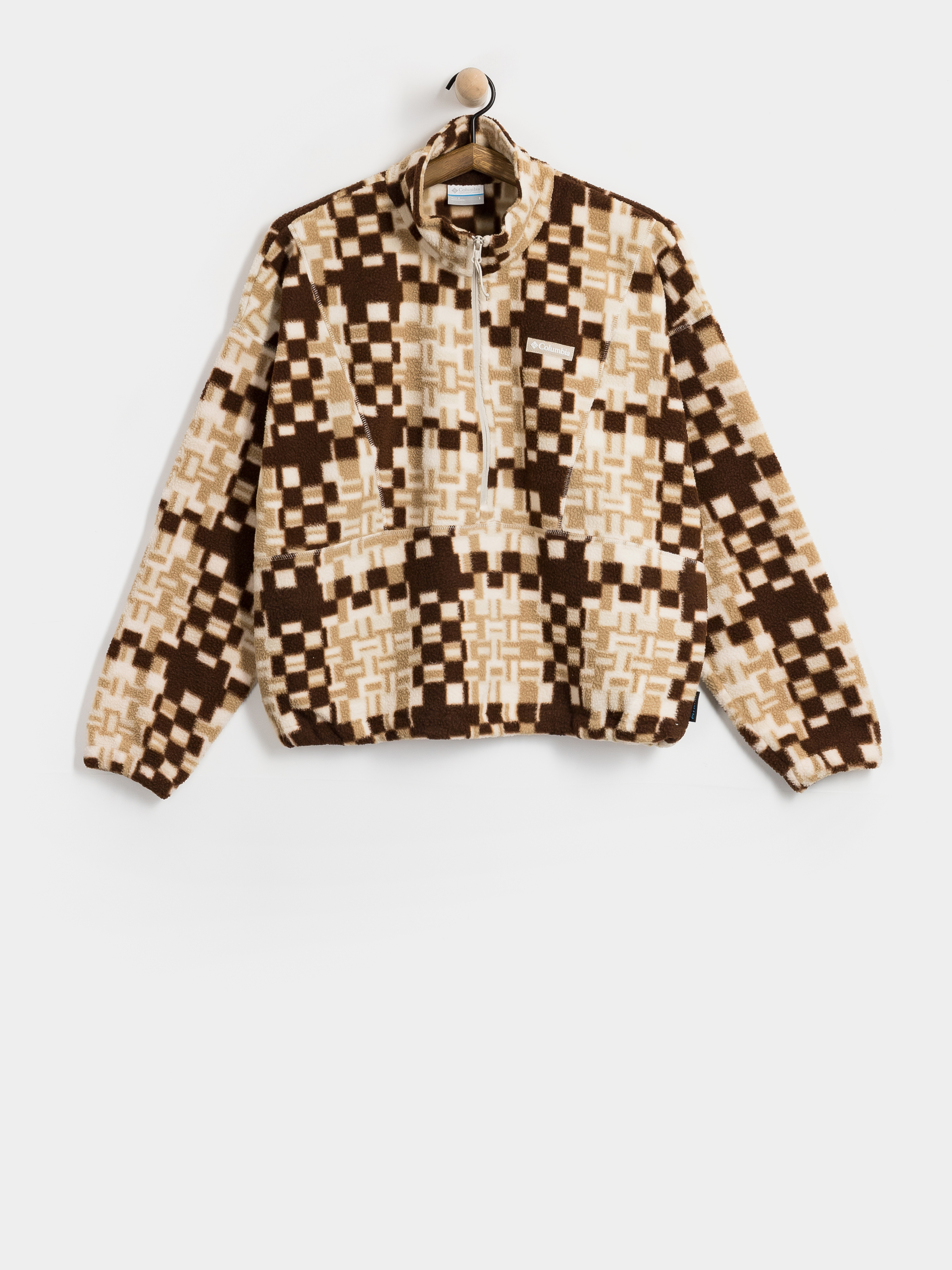Флісовий светр Columbia Timber Meadow MTR Printed Half Zip Wmn
