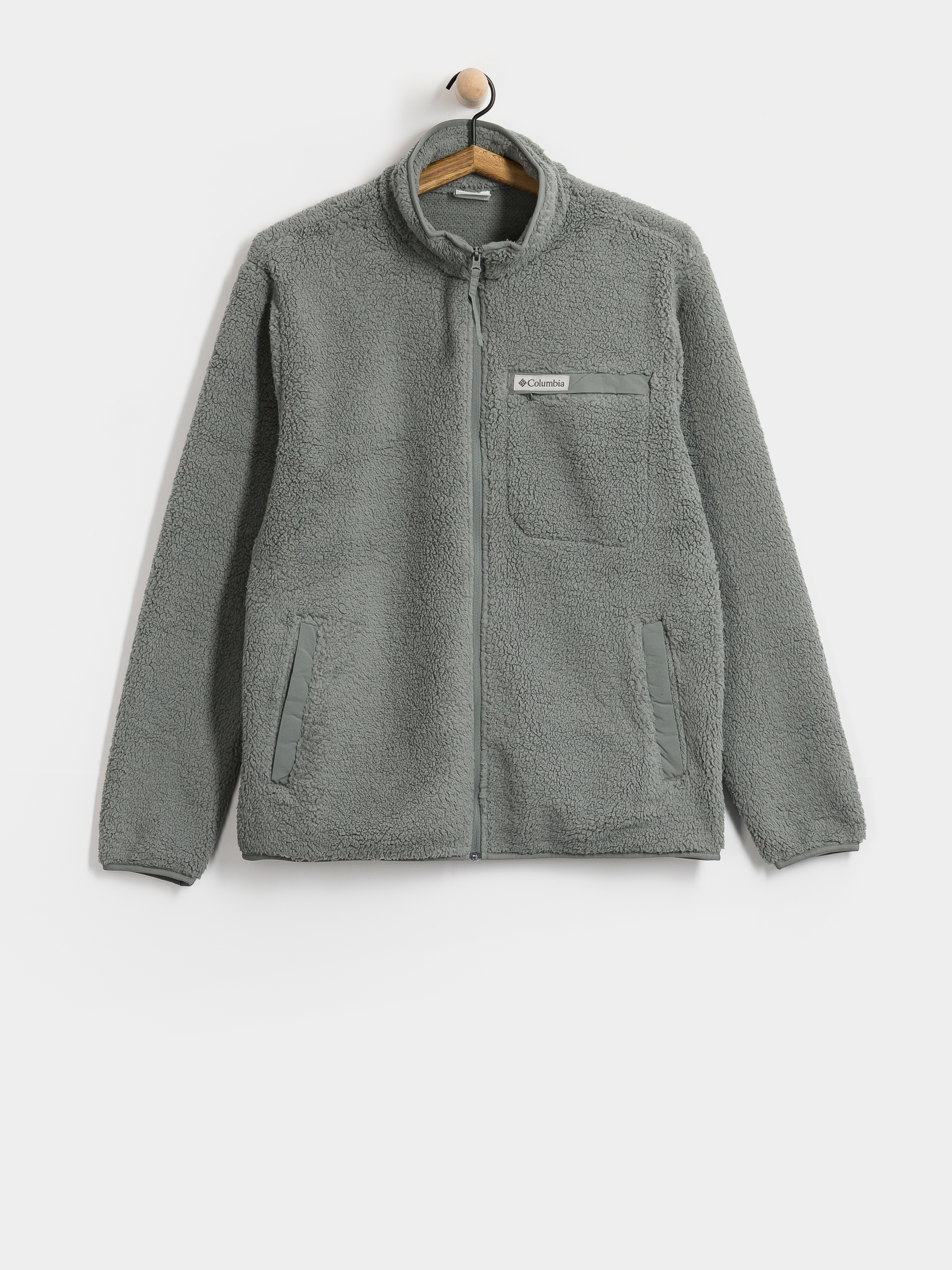 Флісовий светр Columbia Rugged Ridge High Pile Full Zip (sedona sage)