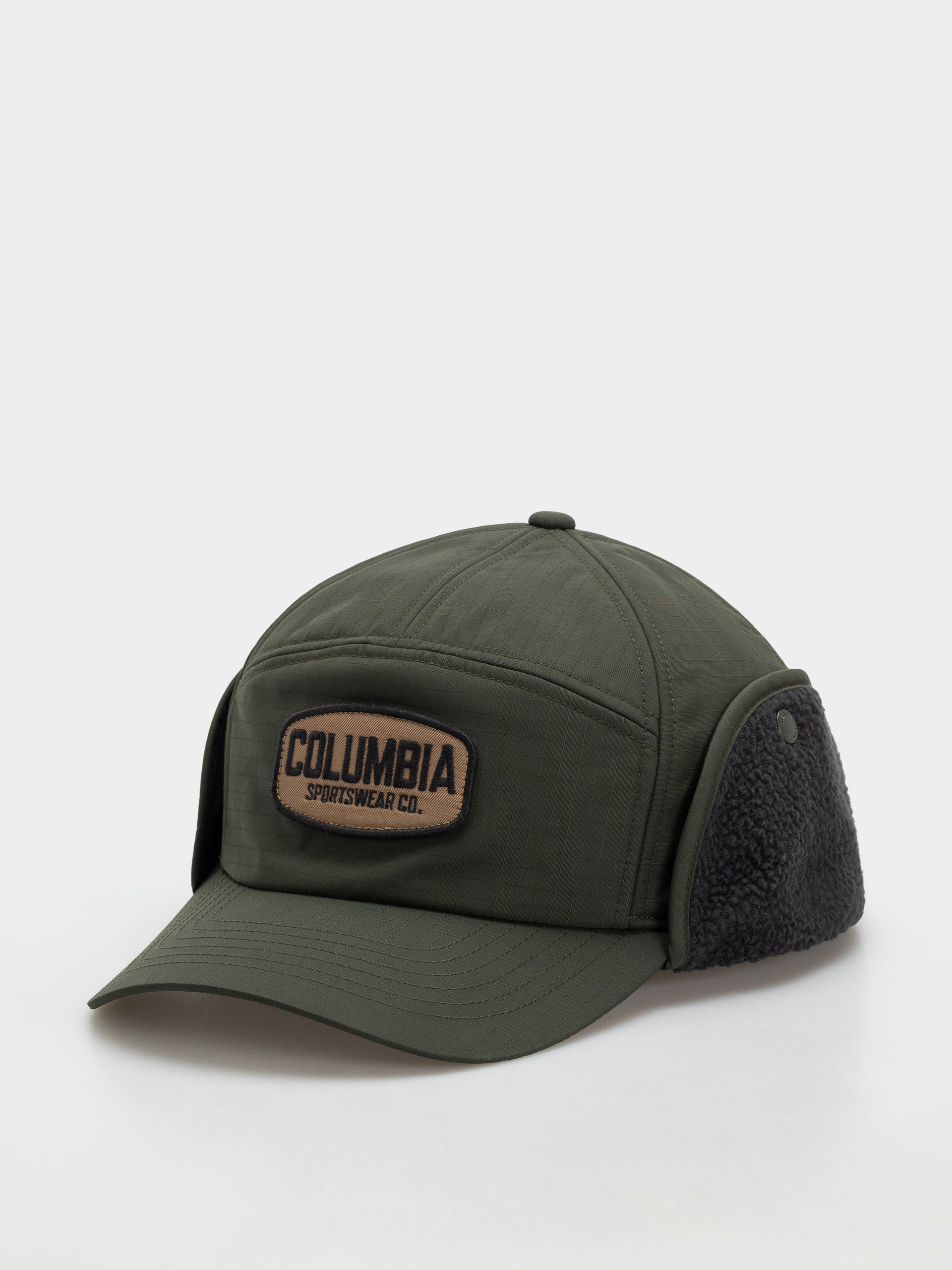 Кепка Columbia Landroamer Ear Flap (greenscape/working badge)