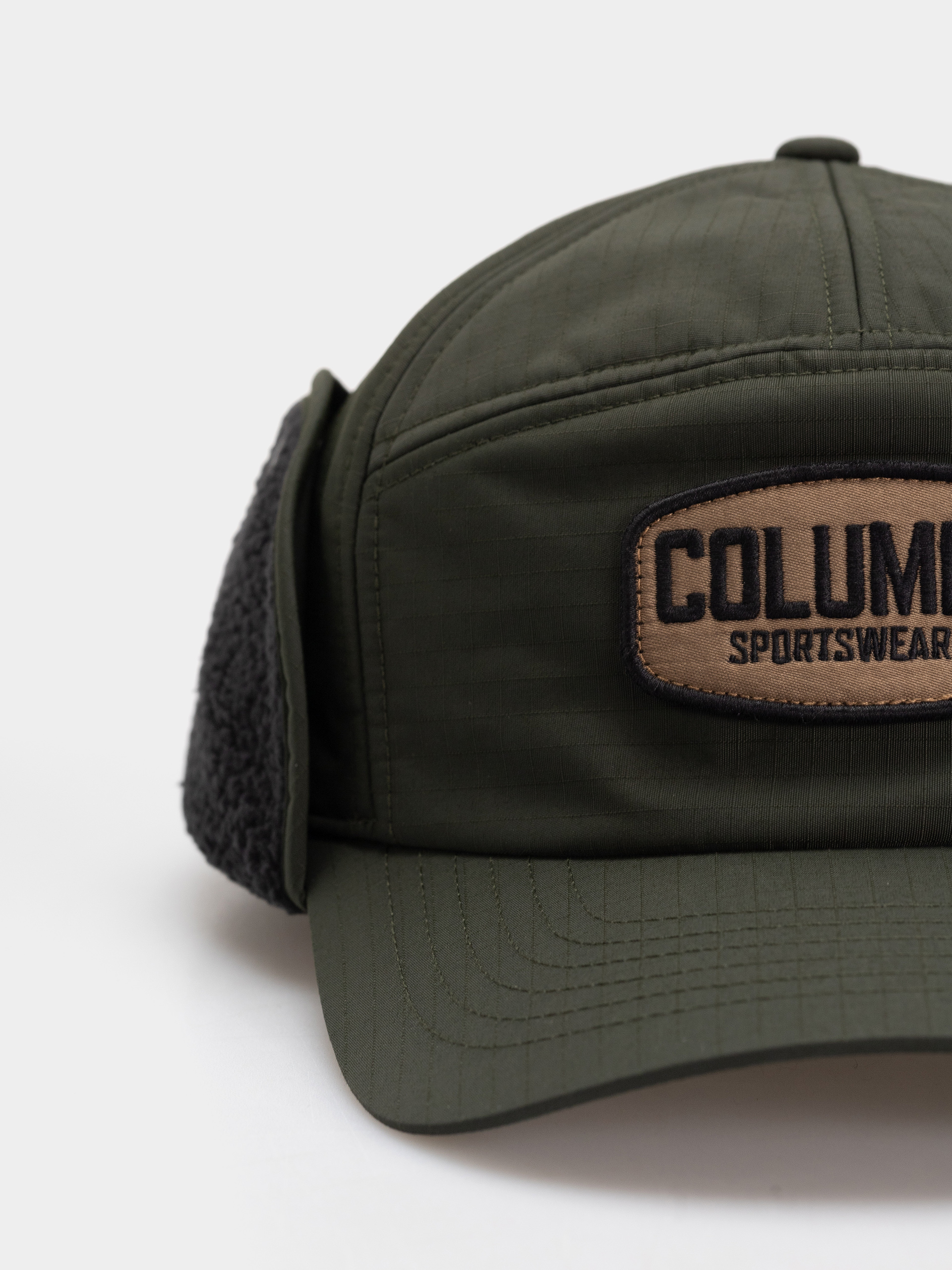 Кепка Columbia Landroamer Ear Flap (greenscape/working badge)