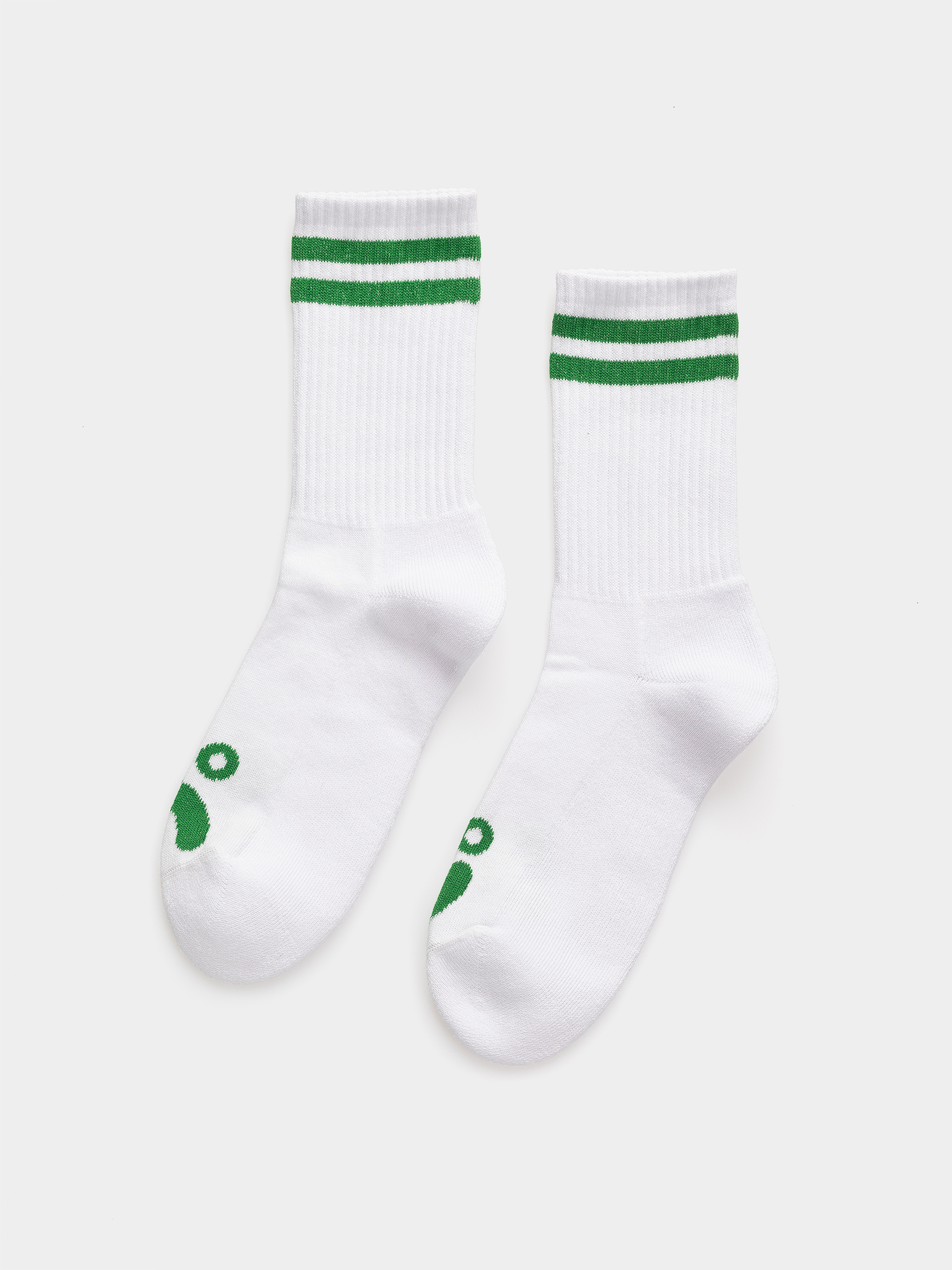  u0428u043au0430u0440u043fu0435u0442u043au0438 Polar Skate Happy Sad (white/green)
