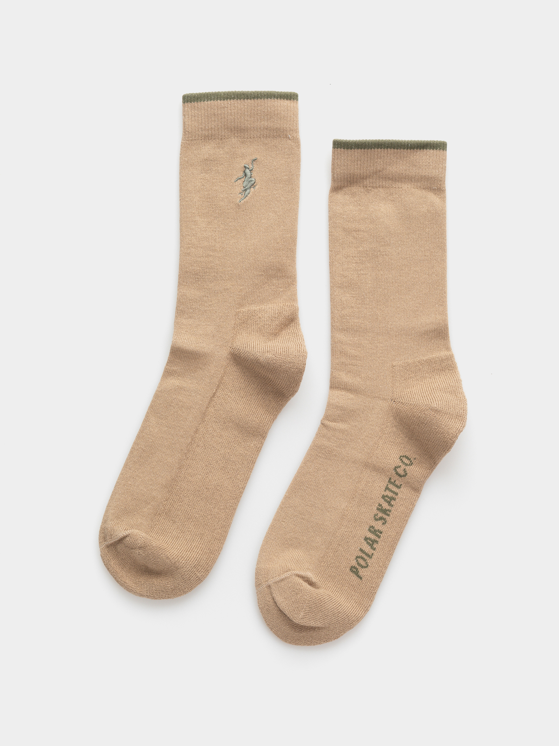  u0428u043au0430u0440u043fu0435u0442u043au0438 Polar Skate No Complies Forever (beige/olive)