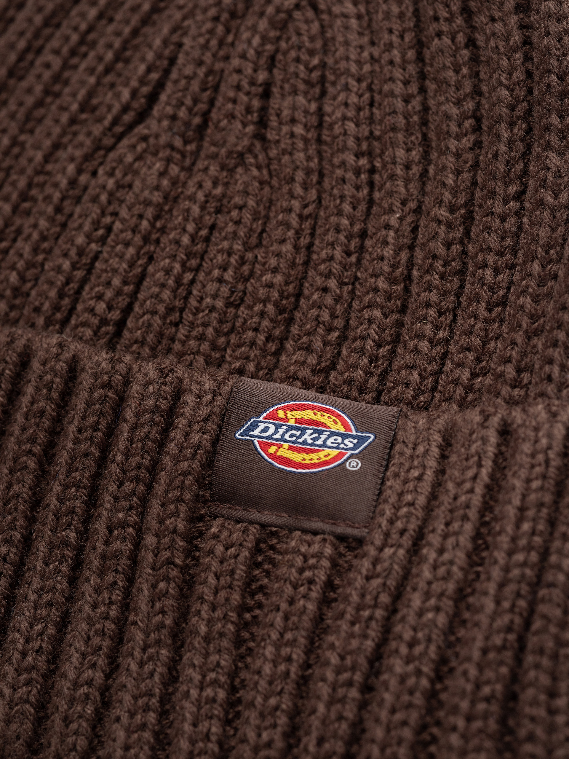 Шапка Dickies Lockwood (chocolate brown)