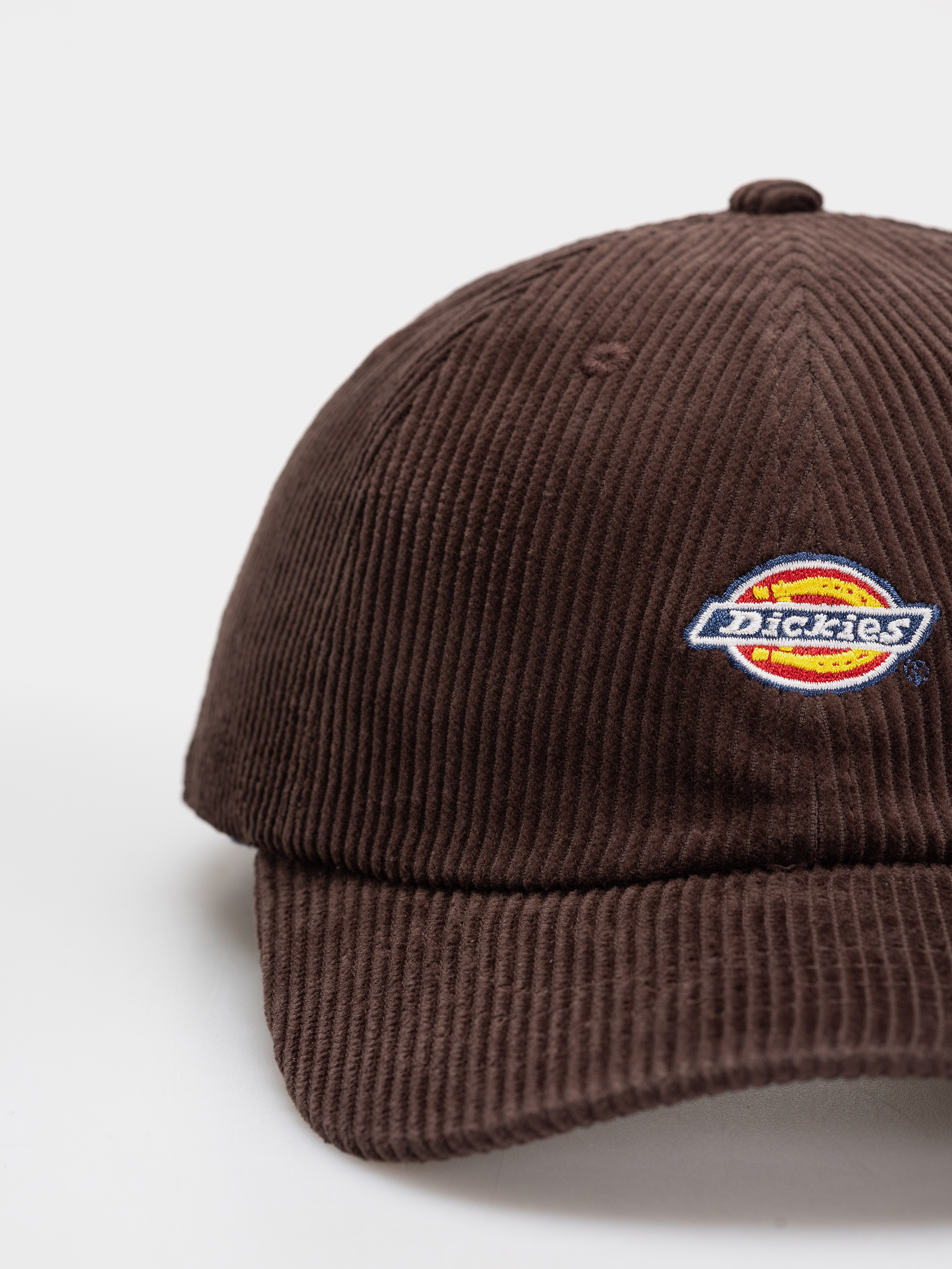 Кепка Dickies Hardwick Corduroy (chocolate brown)