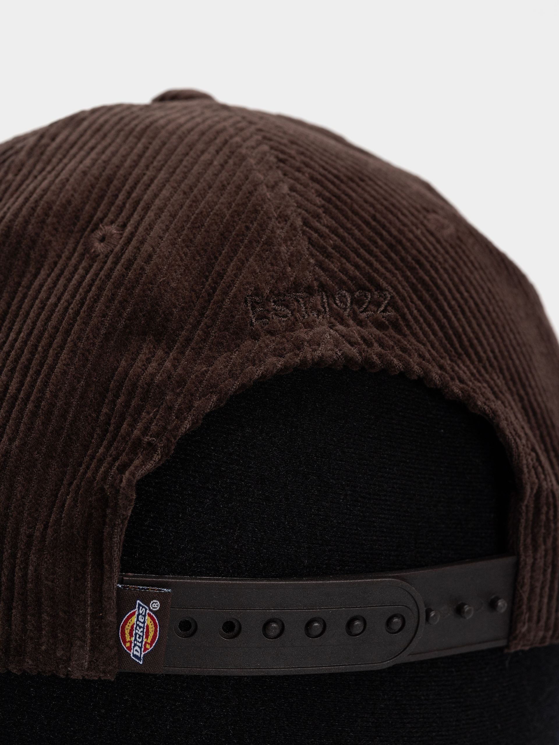 Кепка Dickies Hardwick Corduroy (chocolate brown)