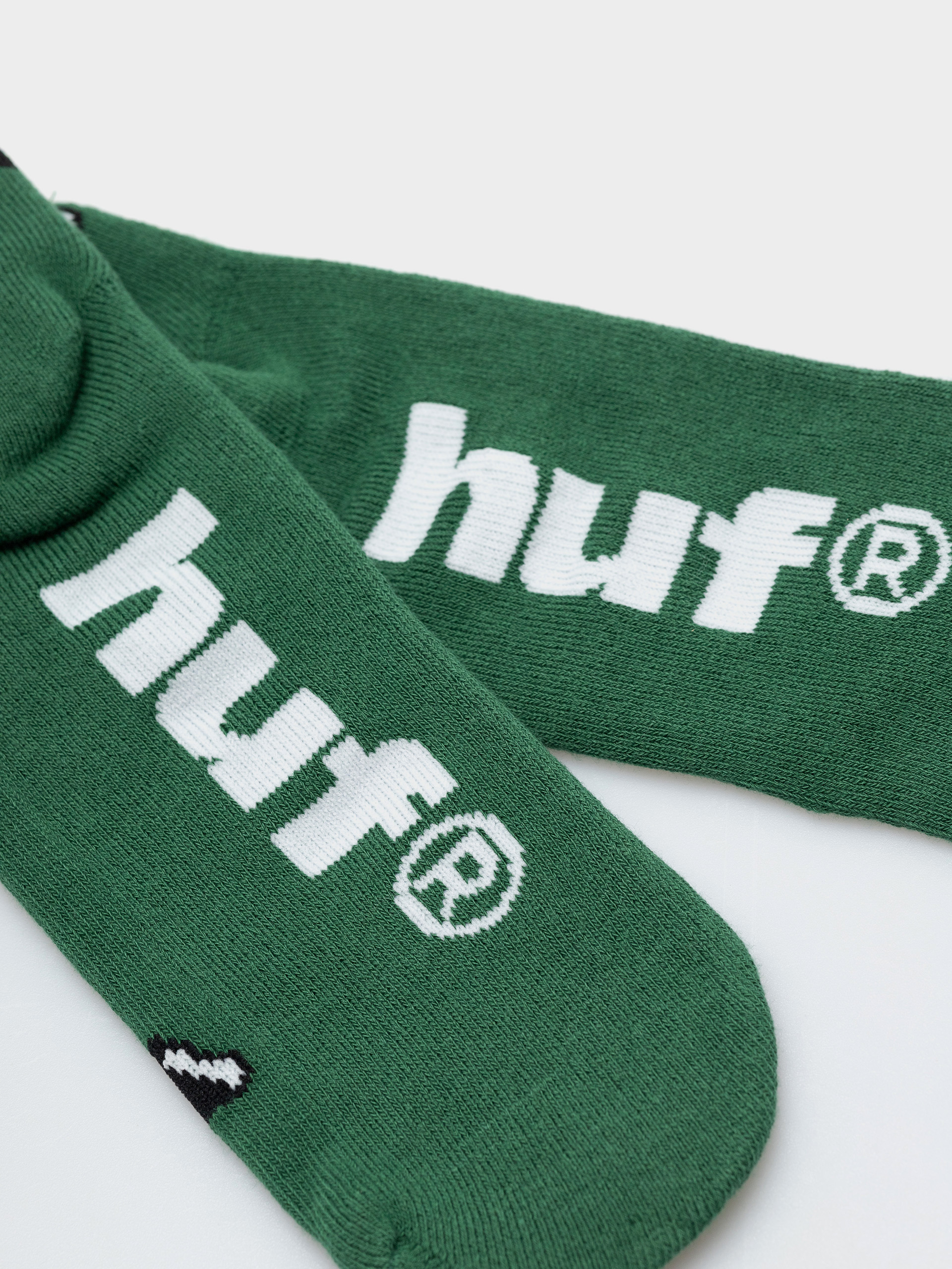  Шкарпетки HUF Moo Crew (green)