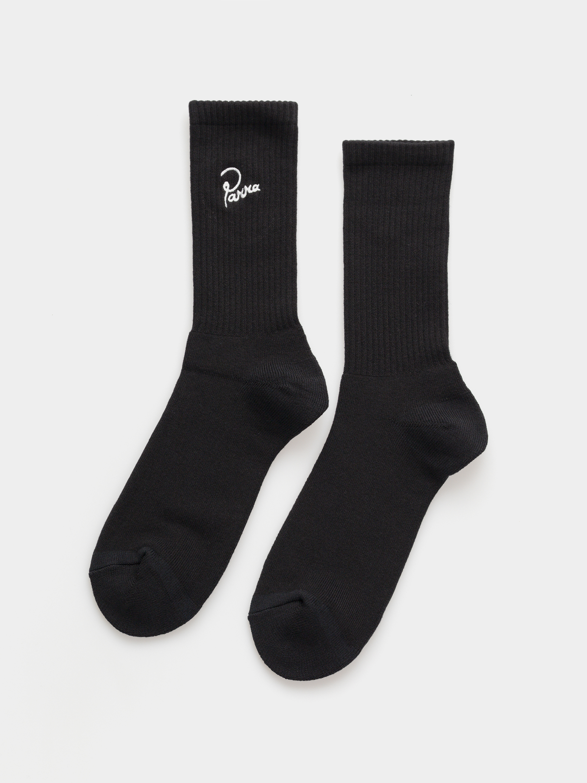  Шкарпетки by Parra Signature Crew (black)