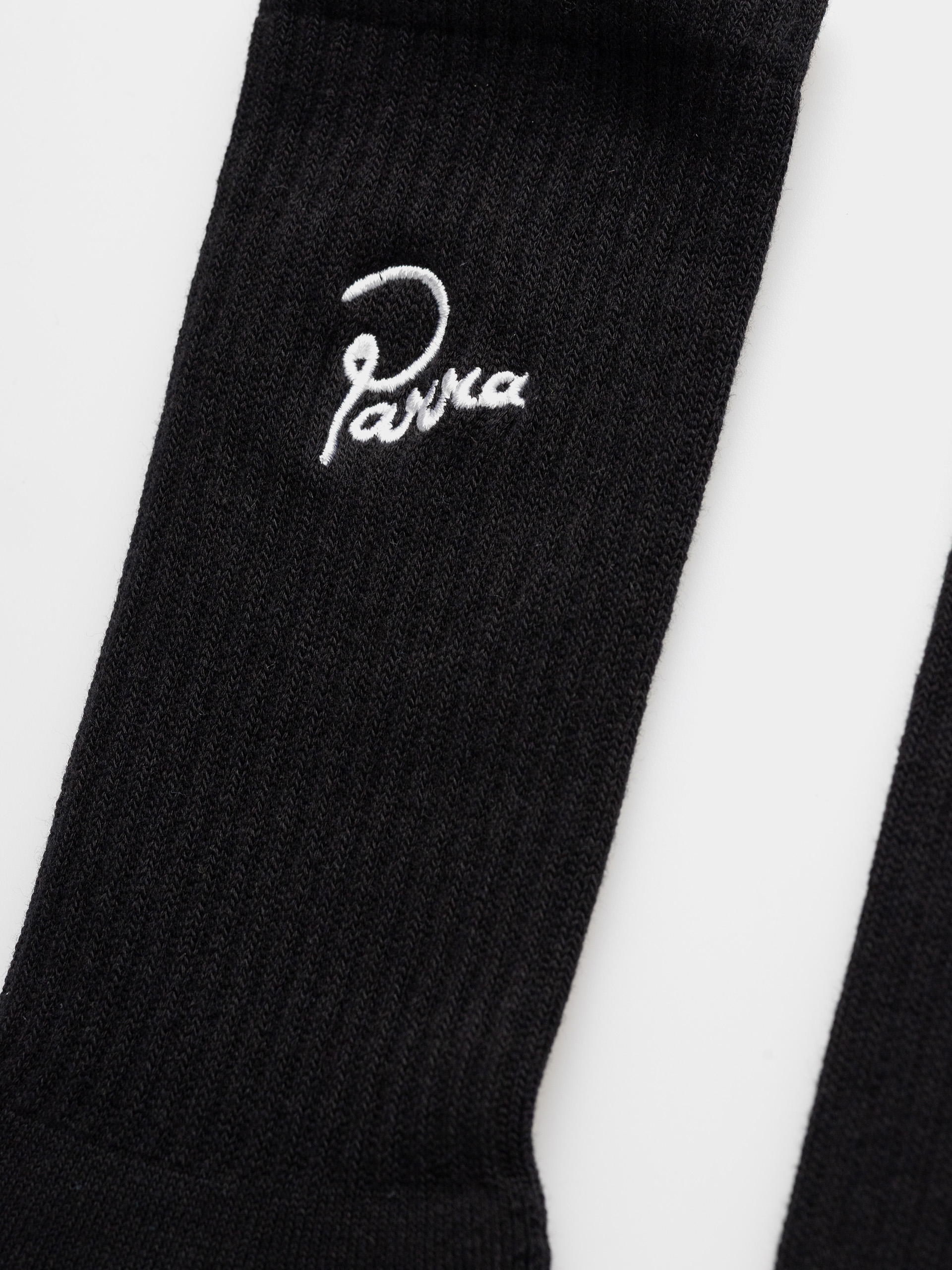  Шкарпетки by Parra Signature Crew (black)
