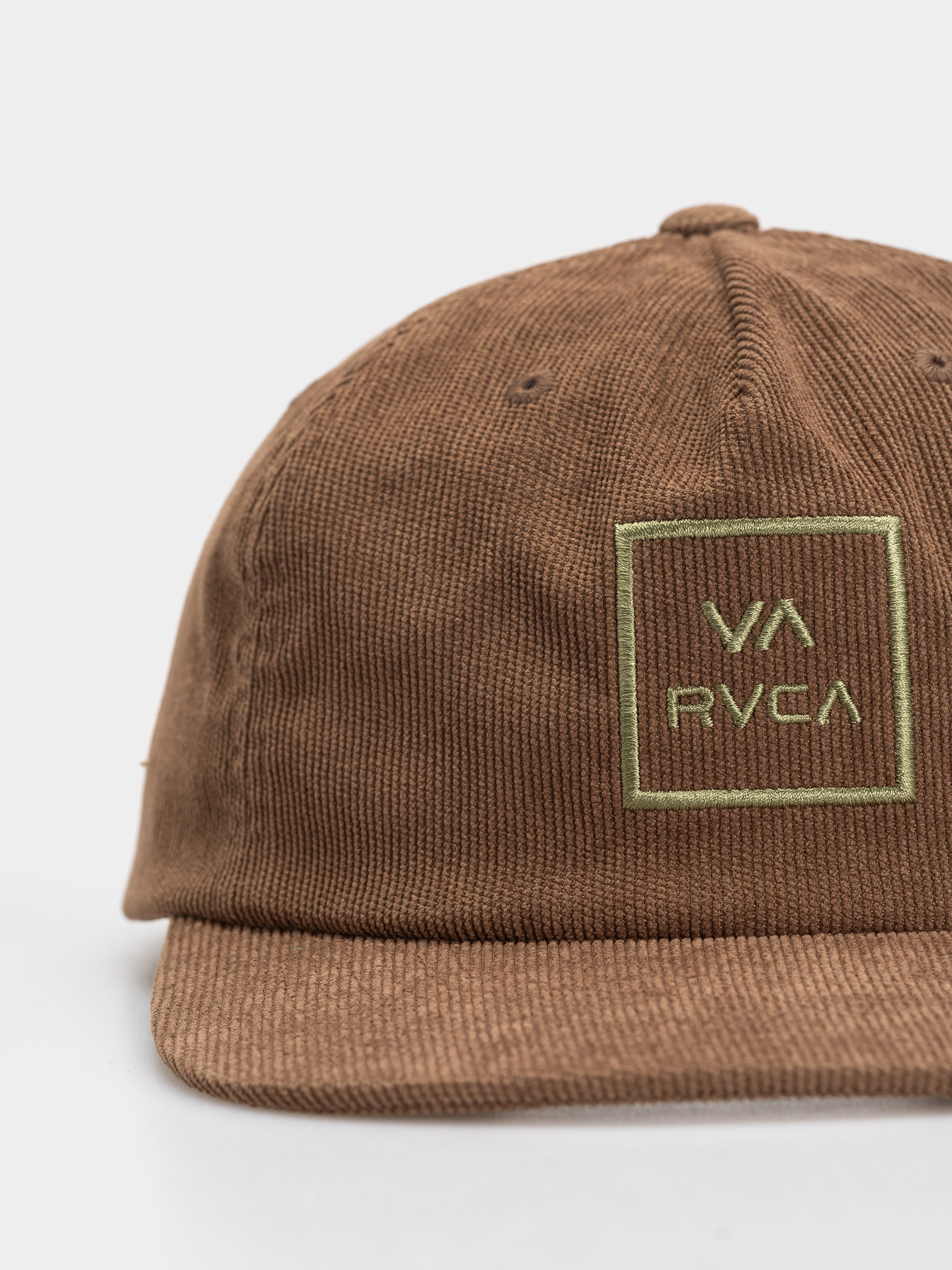 Кепка RVCA Freeman Snapback (chocolate)