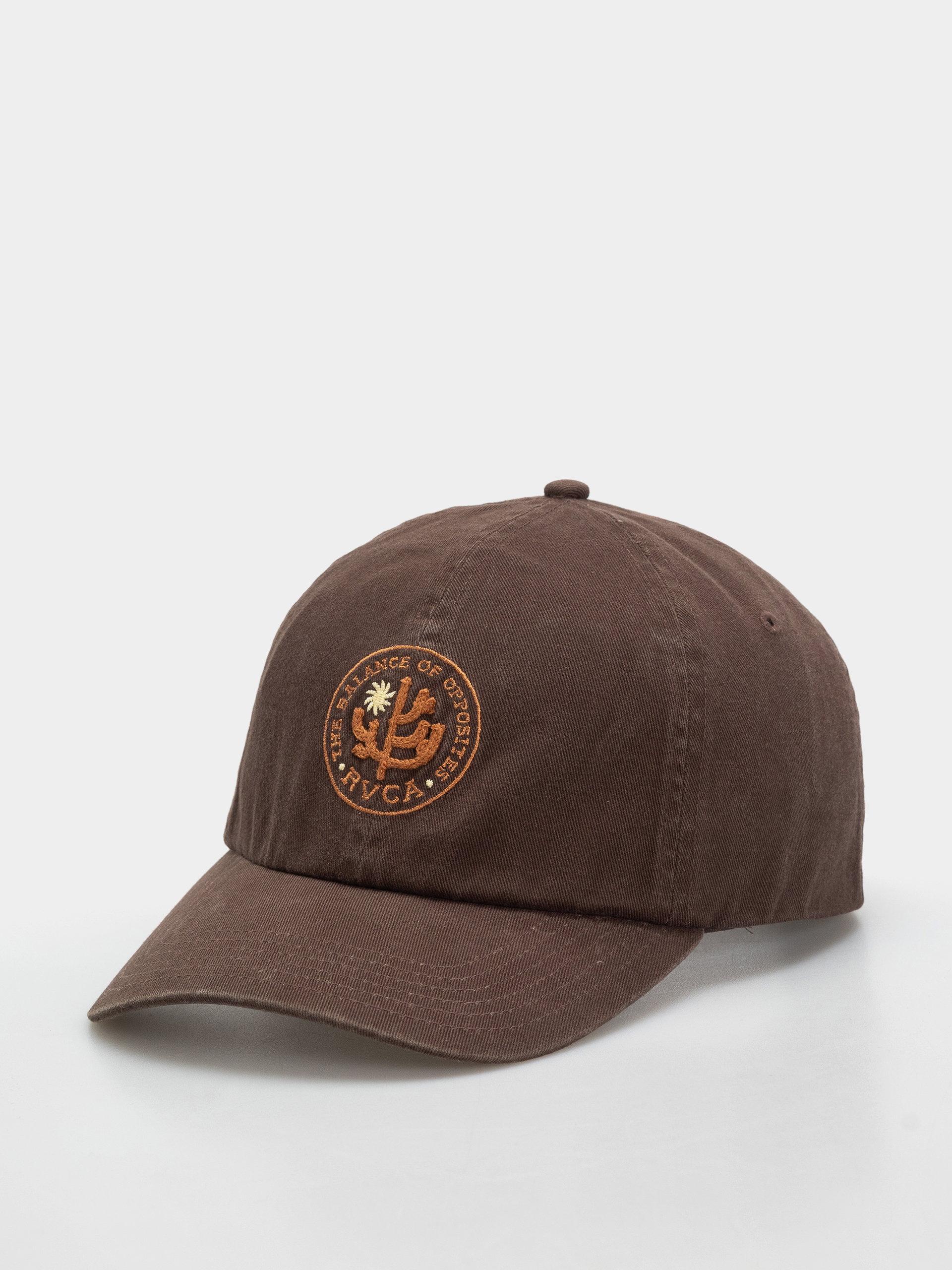 Кепка RVCA Sanctum Dad Cap (chocolate)
