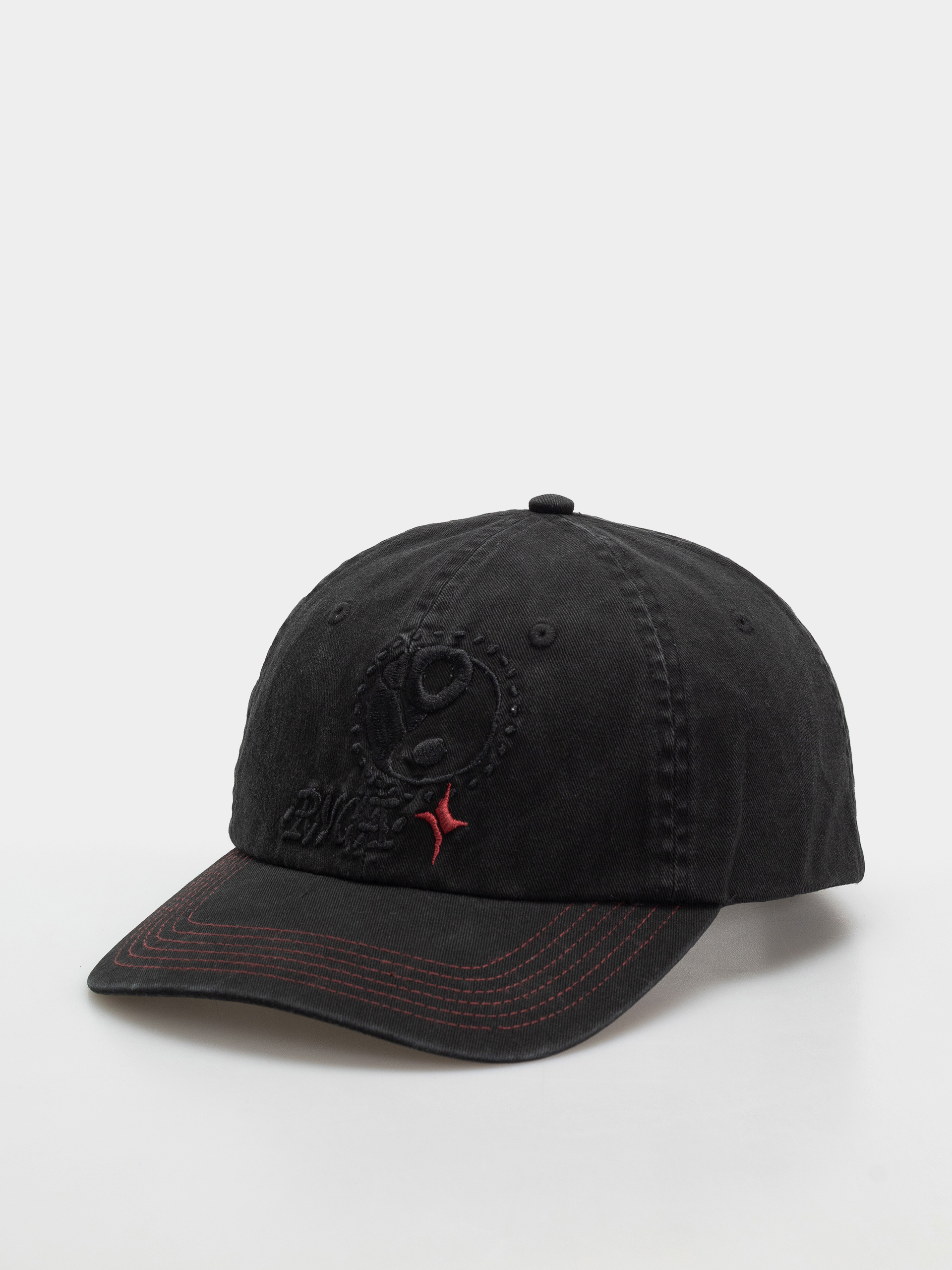 Кепка RVCA Dallas Ying Yang Cap (pirate black)