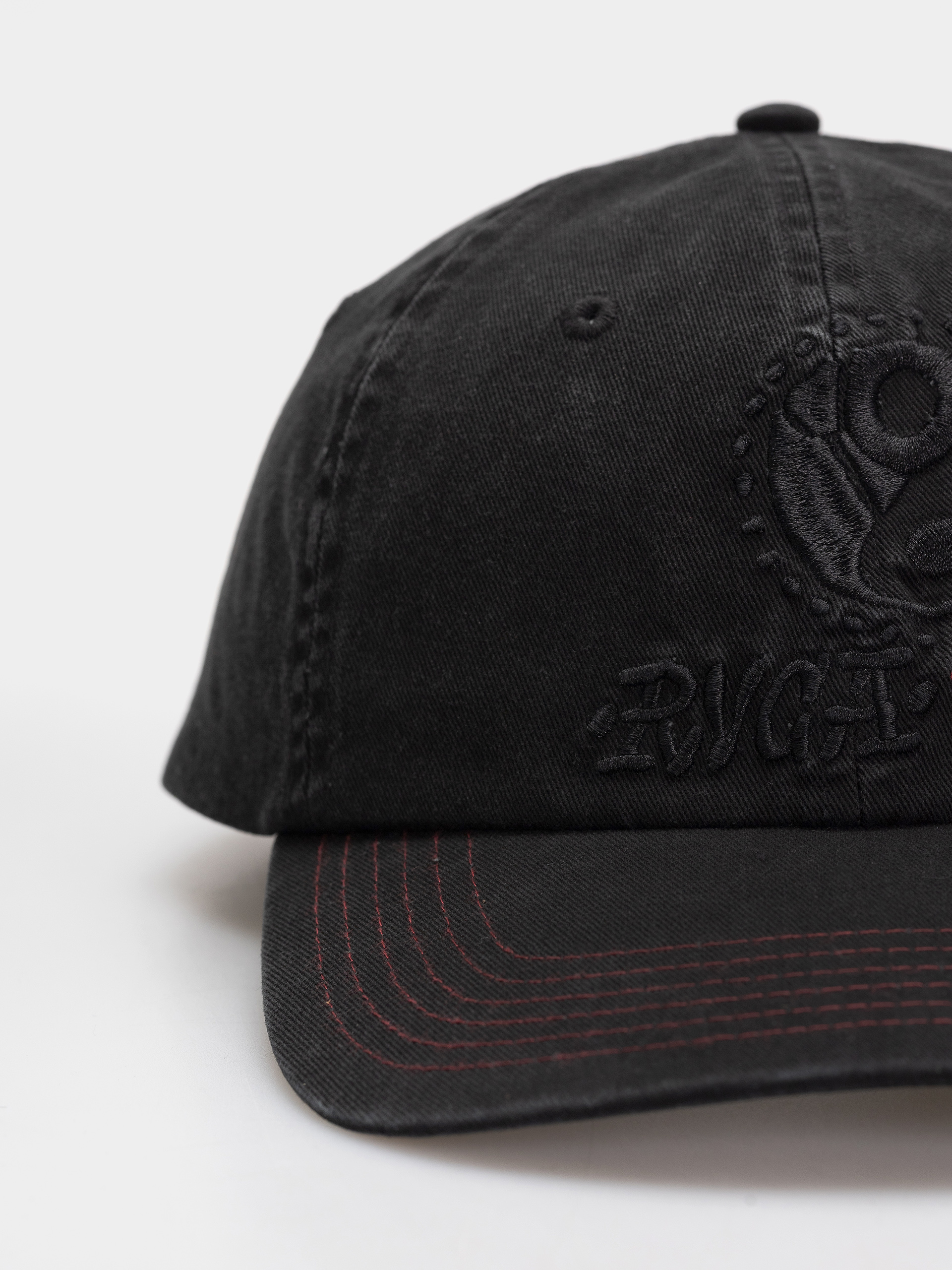Кепка RVCA Dallas Ying Yang Cap (pirate black)