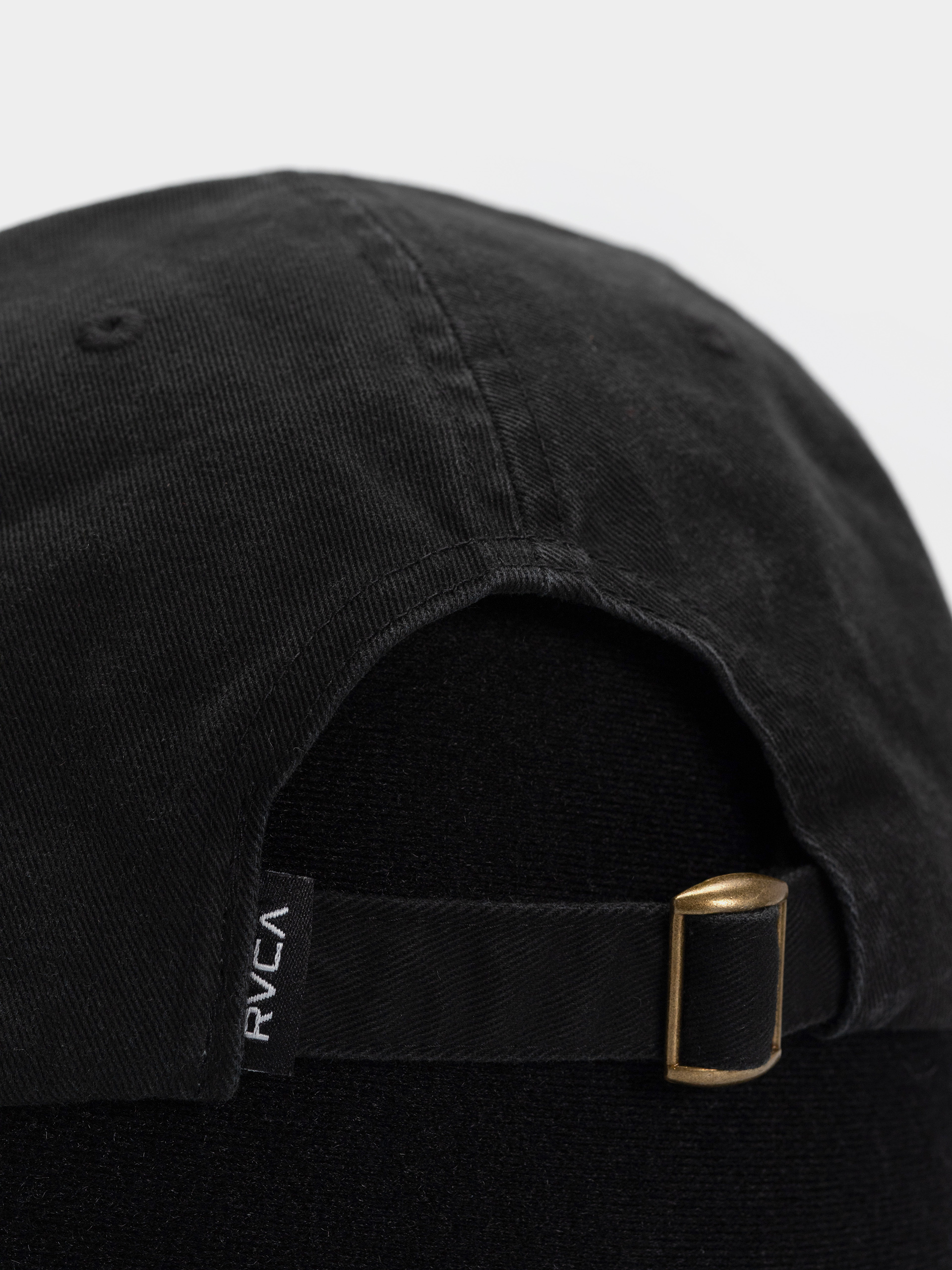 Кепка RVCA Dallas Ying Yang Cap (pirate black)