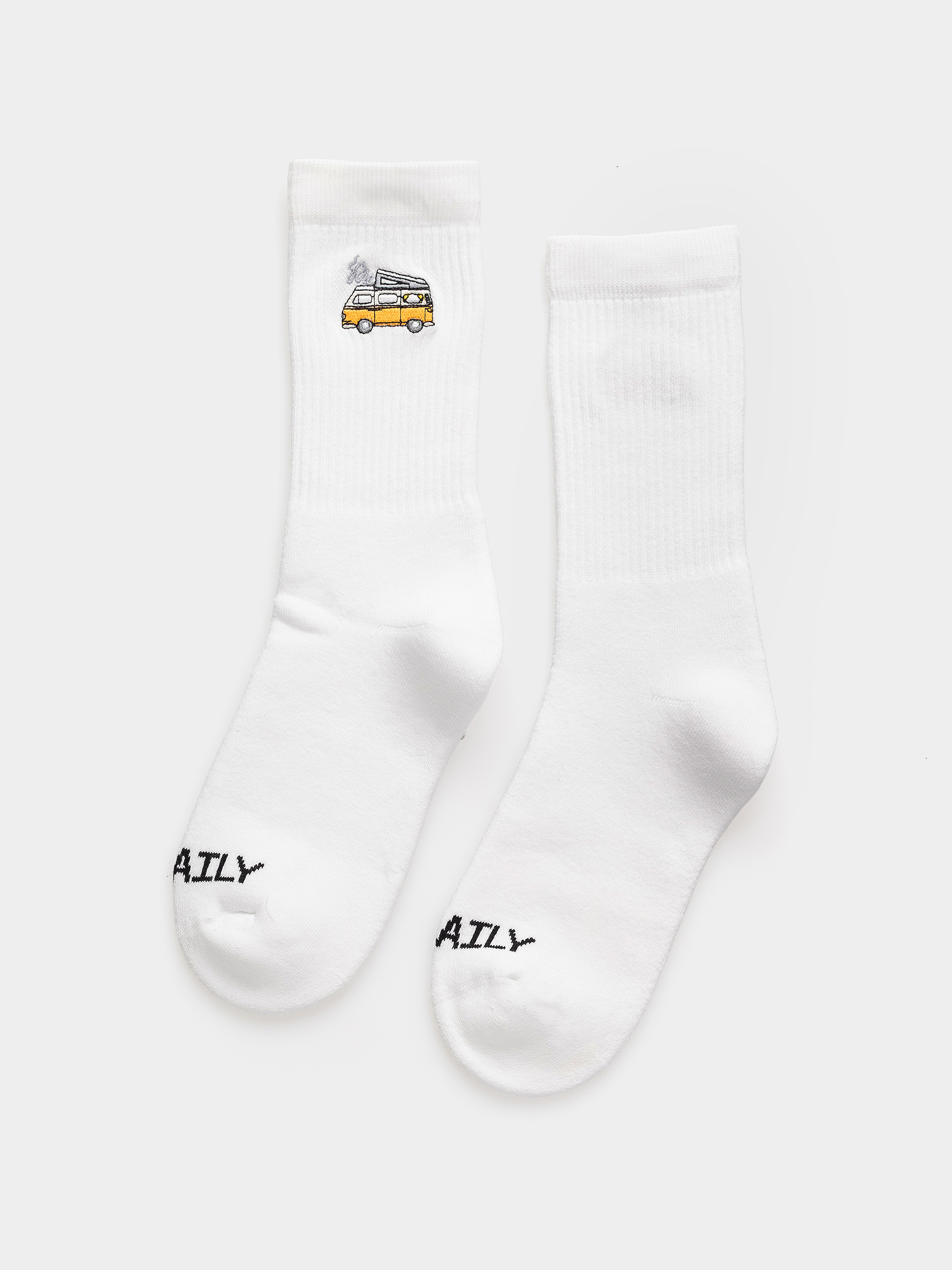  Шкарпетки Iriedaily Smokin Van (white)