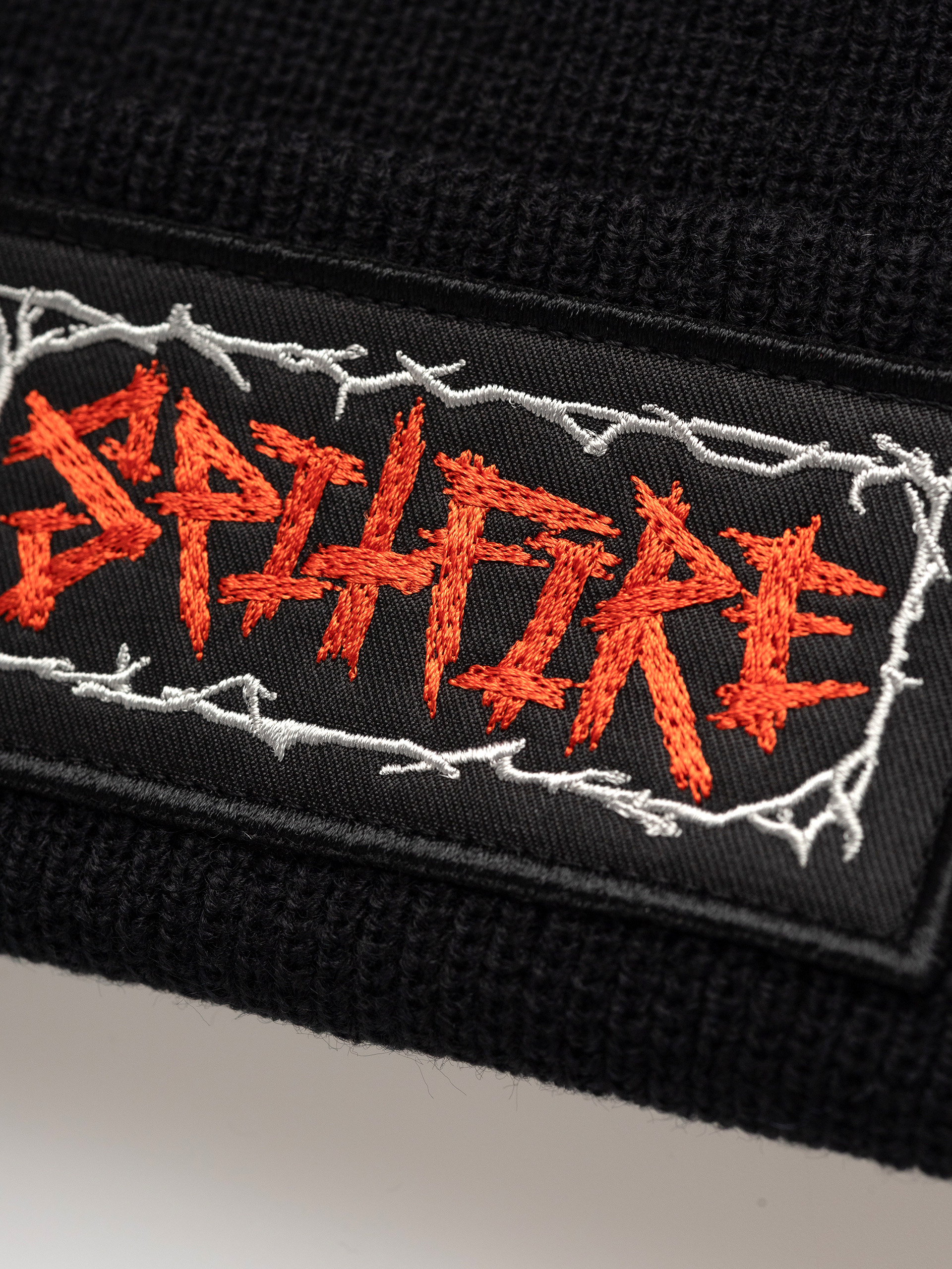 Шапка Spitfire Gas Mask Script Patch (black)