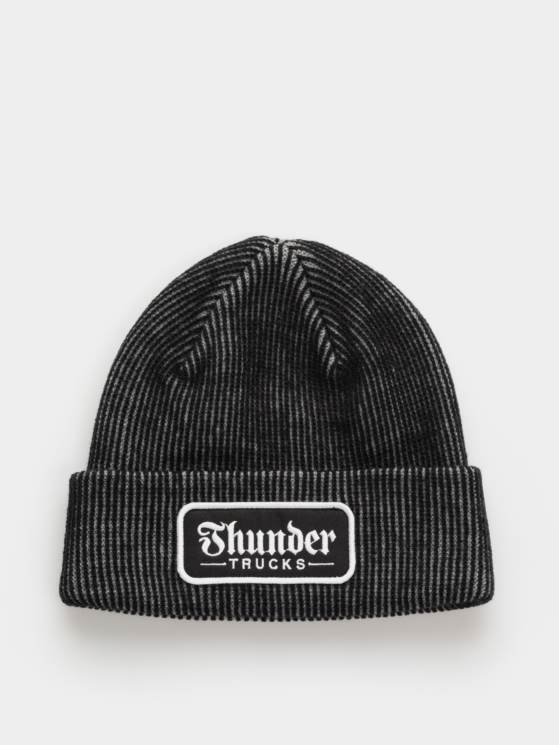 Шапка Thunder Script Patch (grey/black/white)