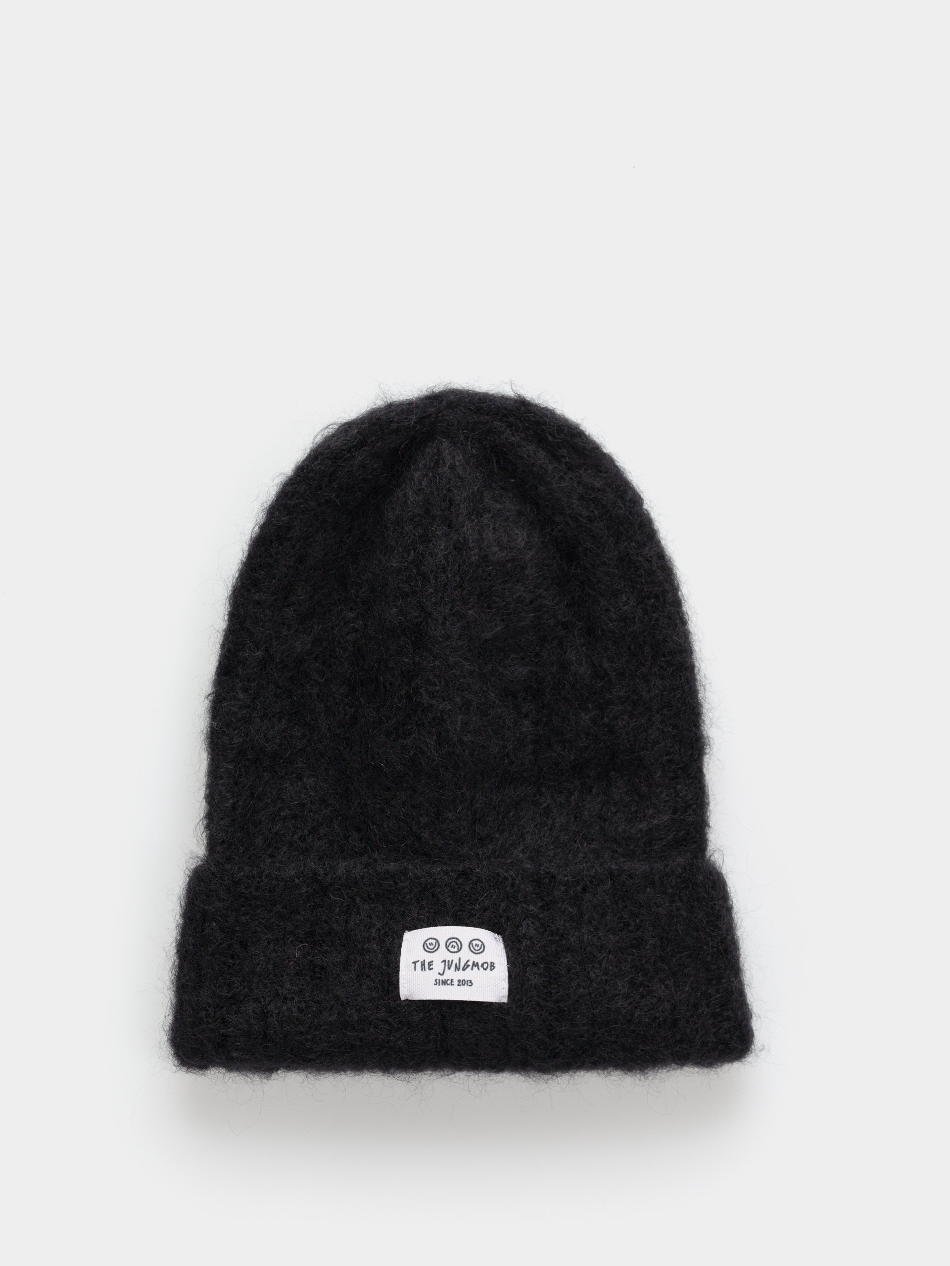 Шапка Jungmob Moher Fluffy (black)