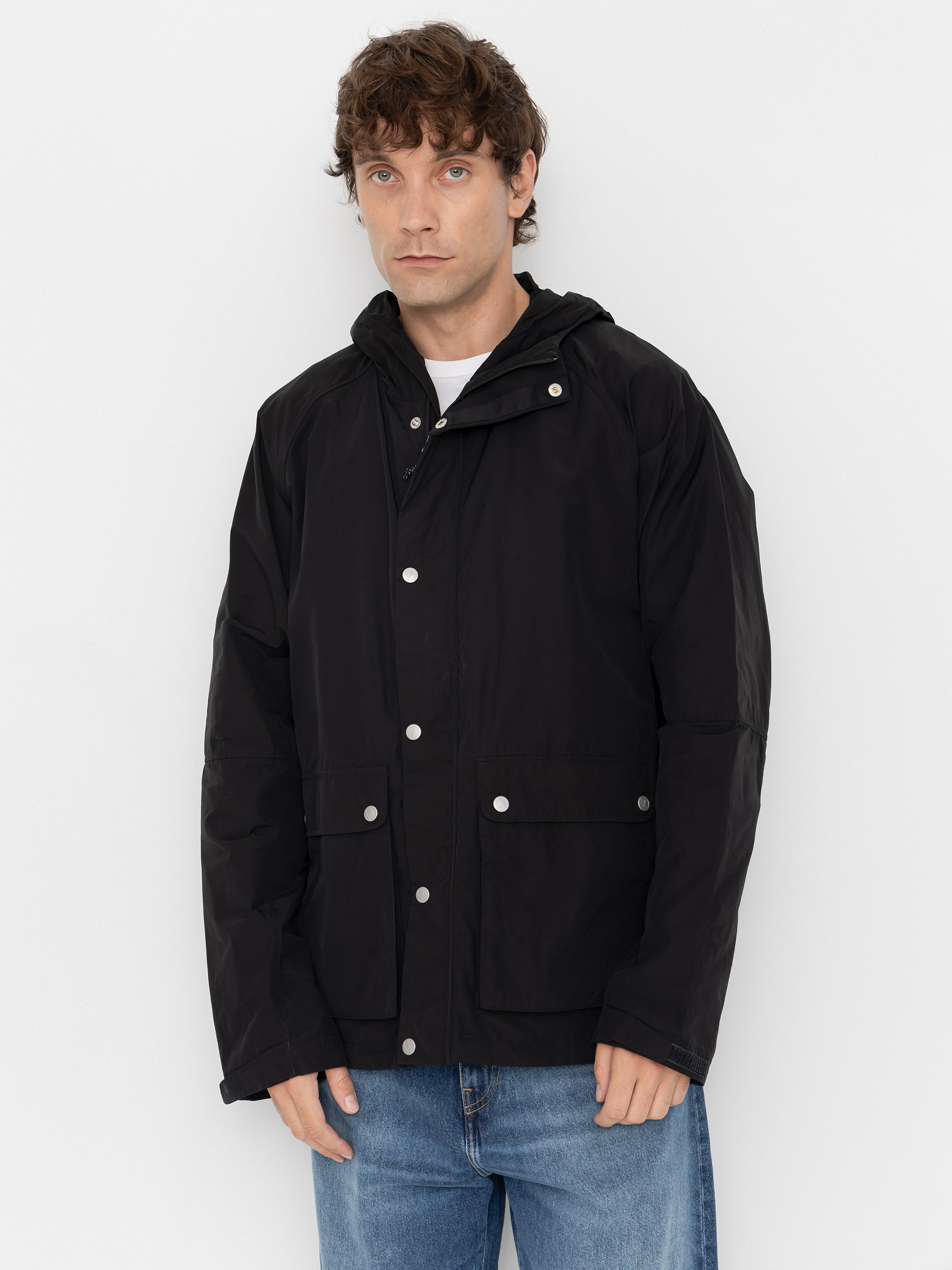 Куртка Fjallraven Vardag Vindby (black)
