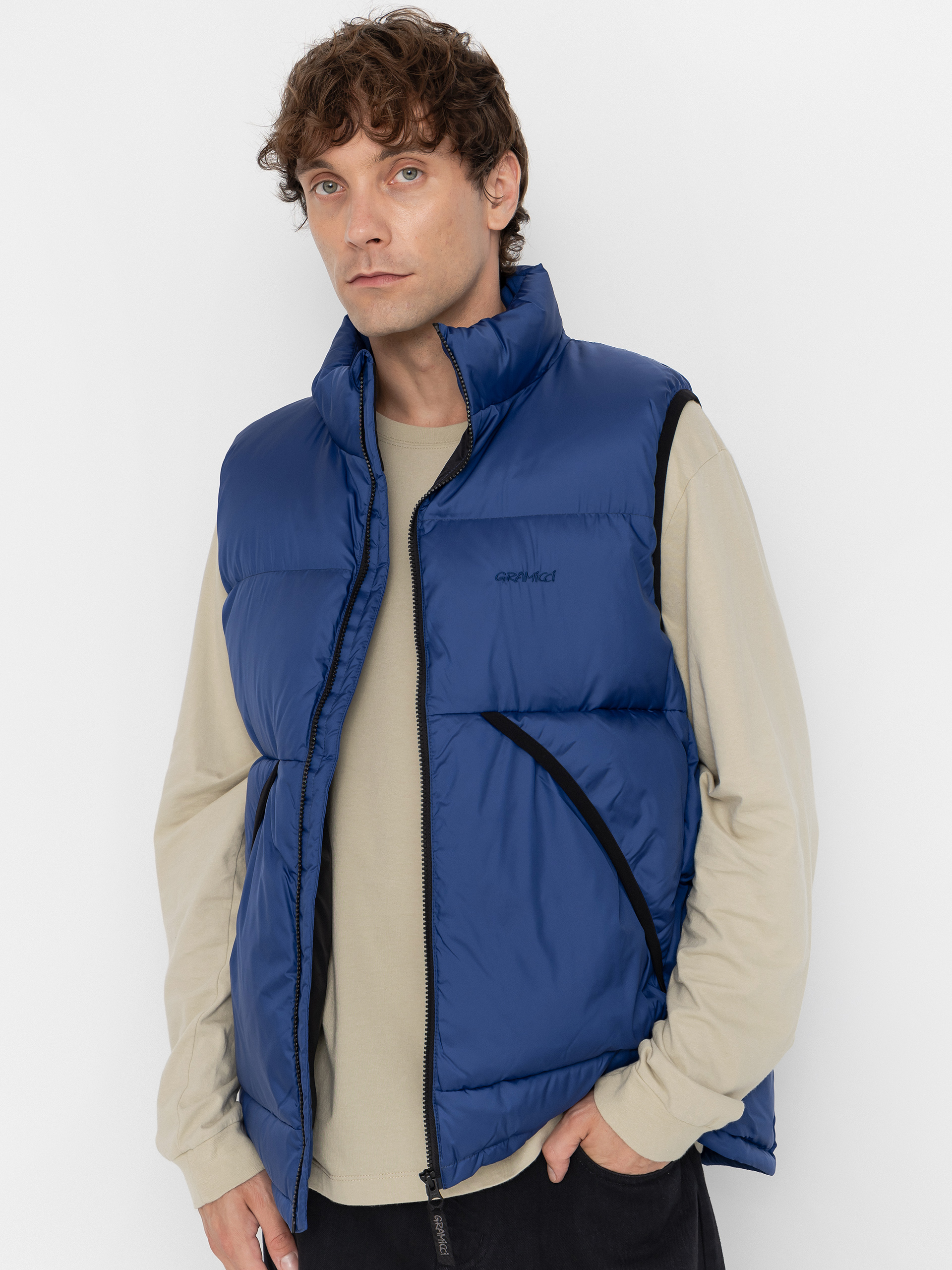 u0411u0435u0437u0440u0443u043au0430u0432u043au0430 Gramicci Coldfront Down (navy)