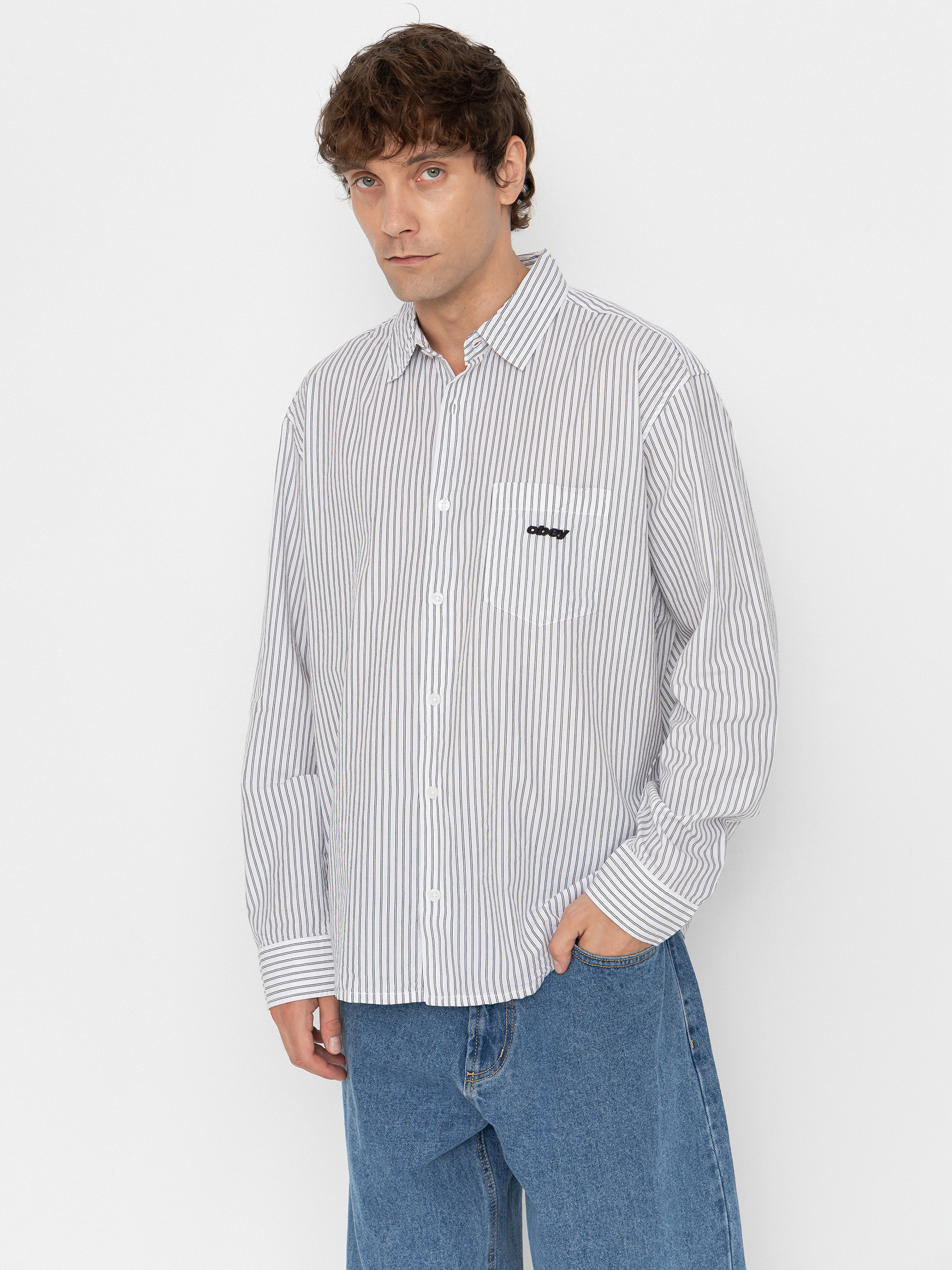 u0421u043eu0440u043eu0447u043au0430 OBEY William (white multi)