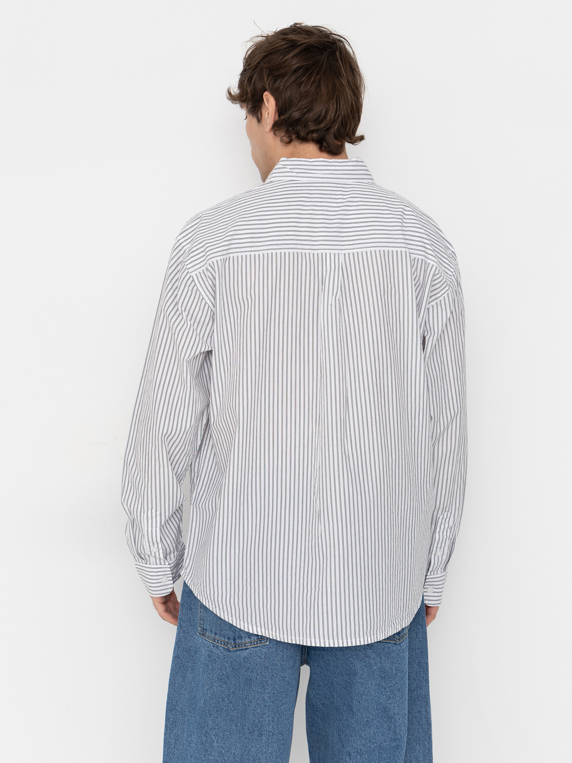 Сорочка OBEY William (white multi)