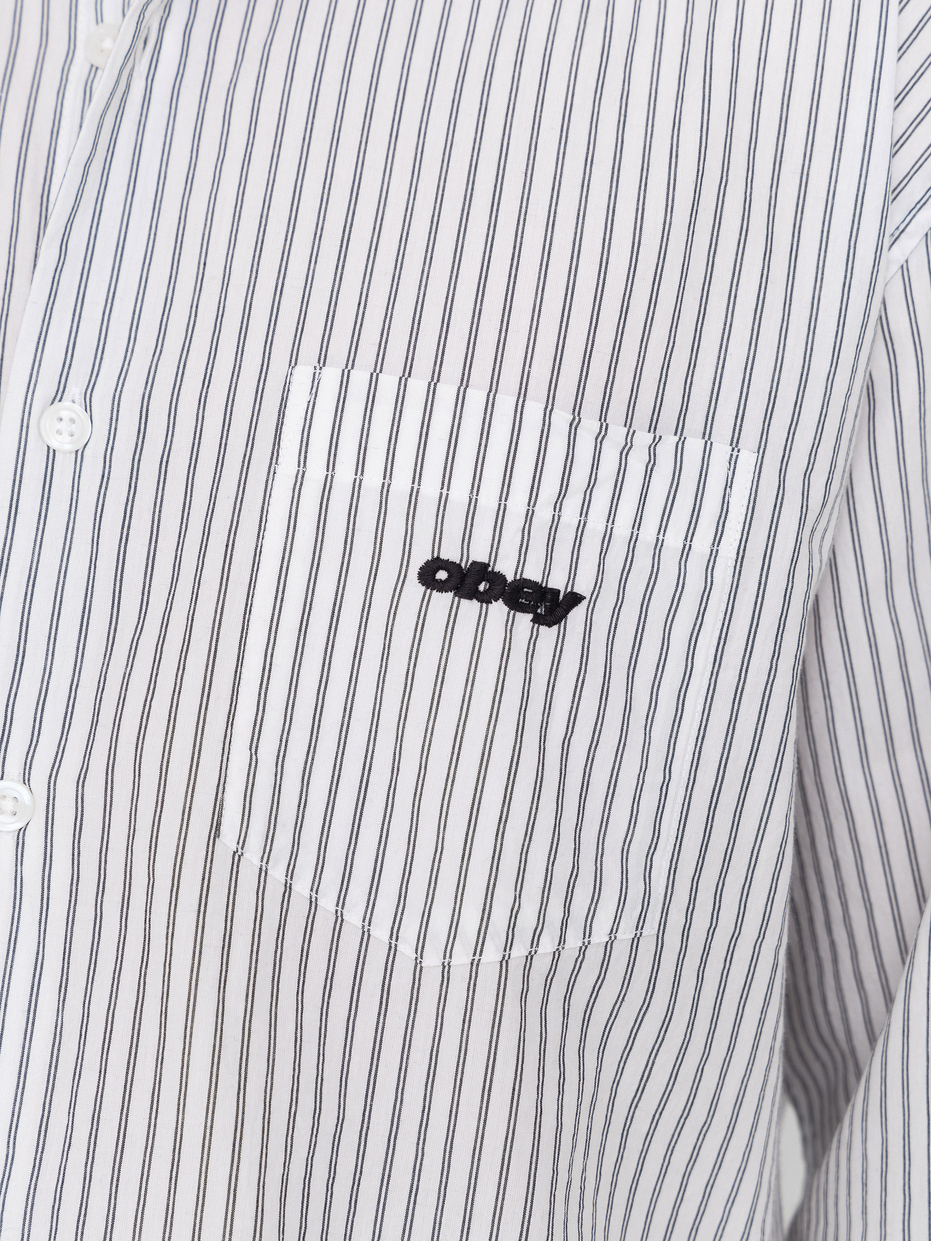 Сорочка OBEY William (white multi)
